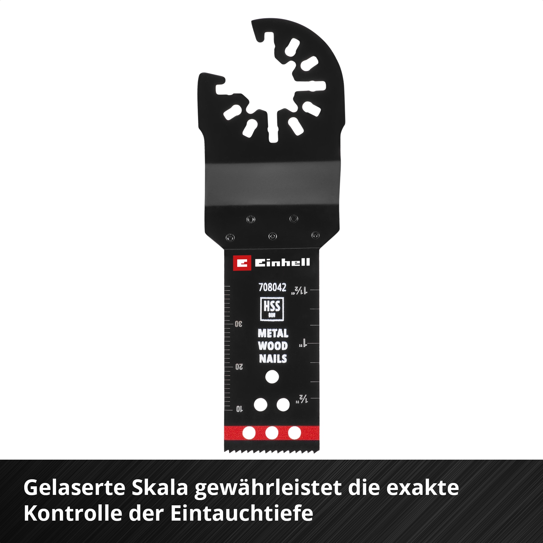 EINHELL Tauchsägeblatt, 708042, Bi-Metall, 22 mm EINHELL Tauchsägeblatt, 708042, Bi-Metall, 22 mm