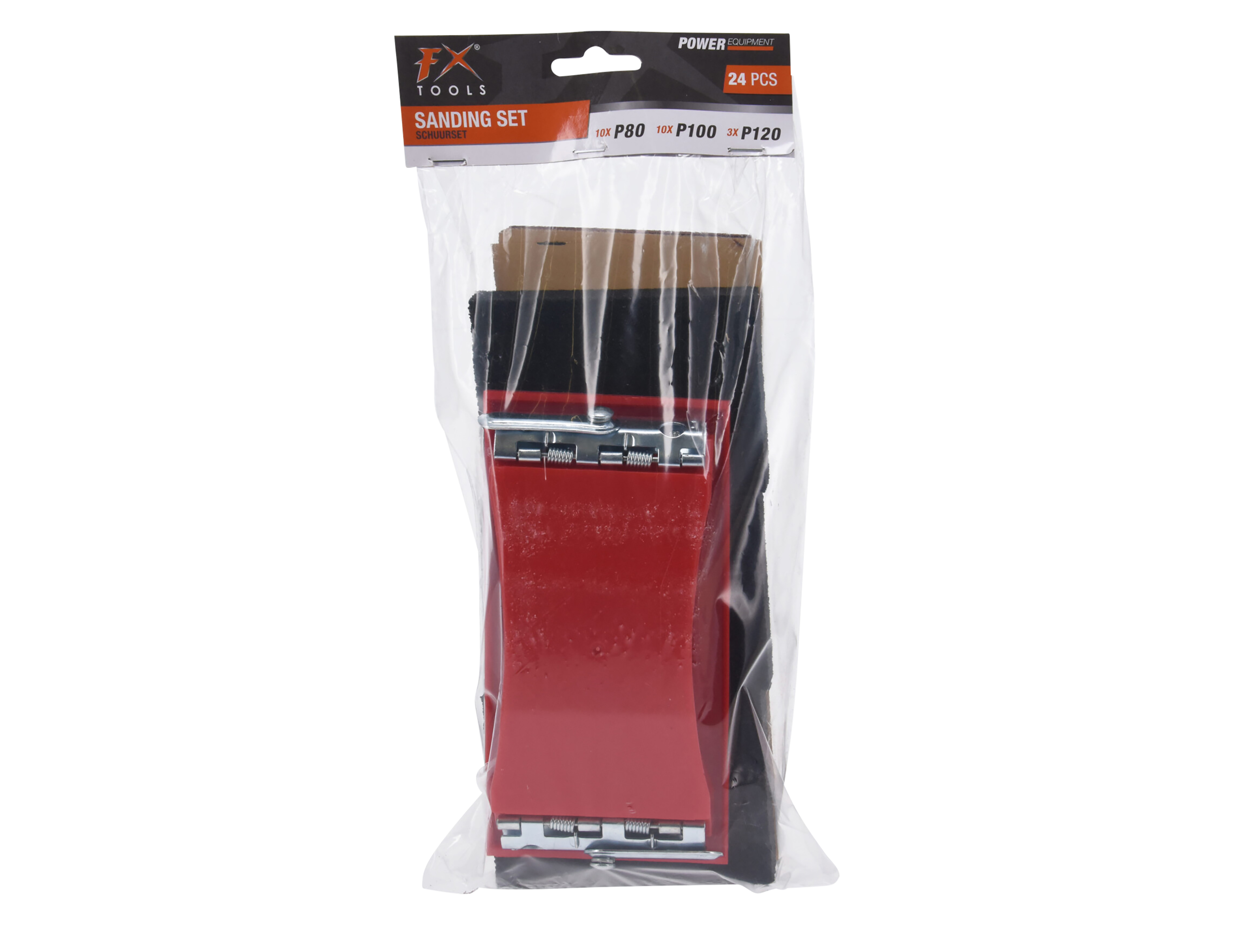 Schleifblock-Set, 24-teilig Schleifblock-Set, 24-teilig