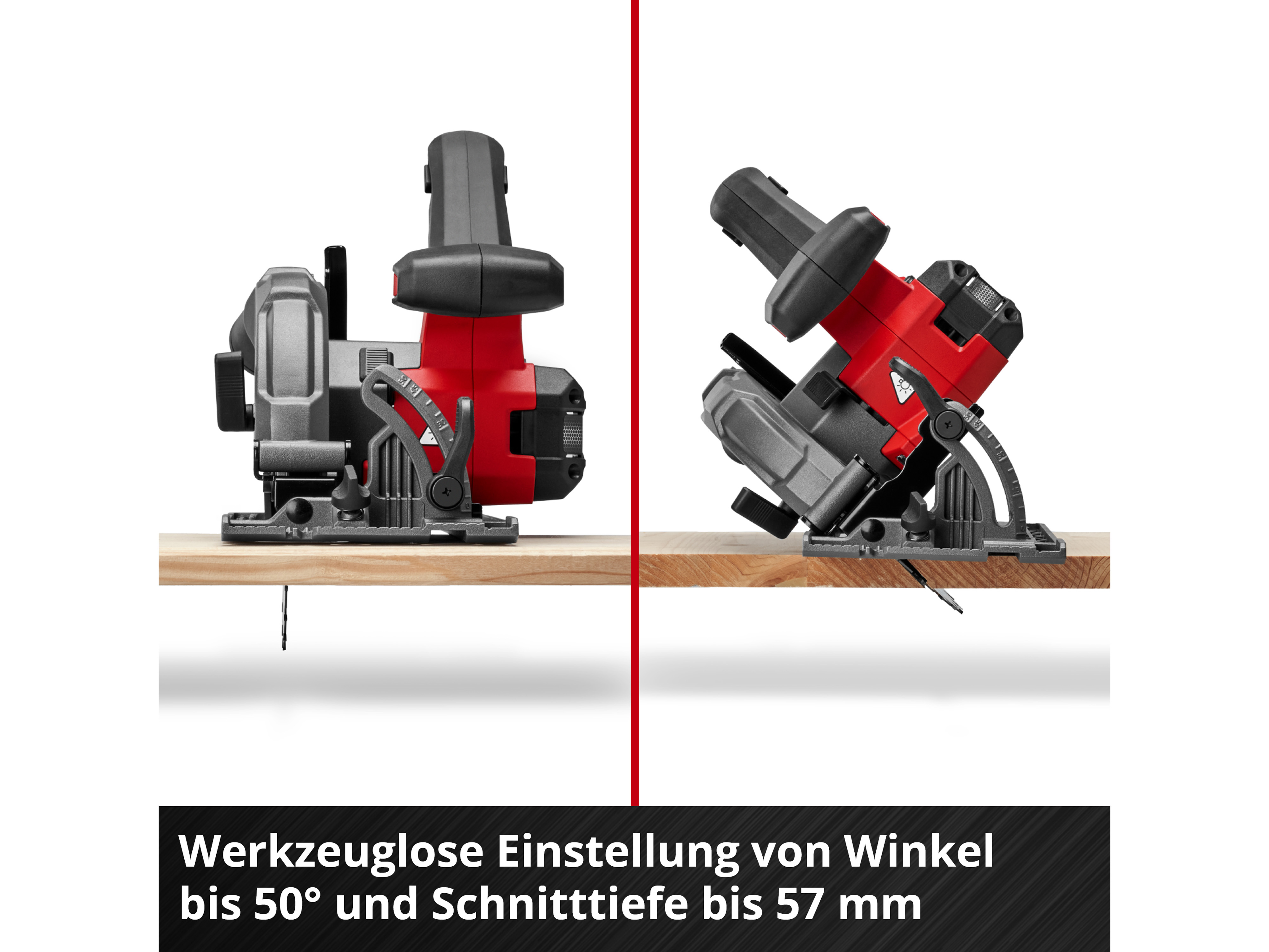 EINHELL Akku-Handkreissäge TE-CS18/165-2, Li, 4331230, Solo EINHELL Akku-Handkreissäge TE-CS18/165-2, Li, 4331230, Solo