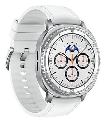 SAMSUNG Smartwatch Galaxy Watch8 Classic Bluetooth Silver