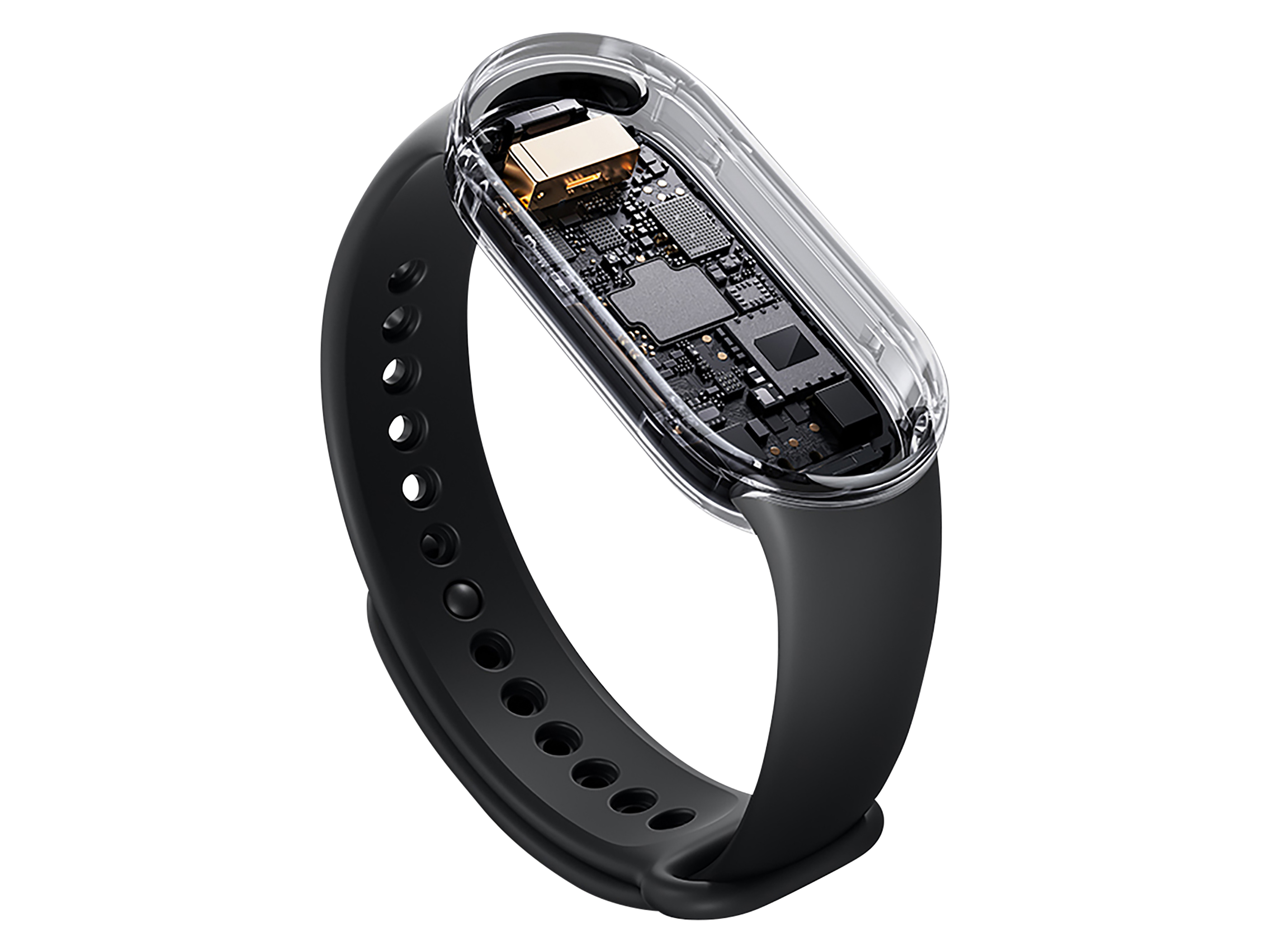 XIAOMI Fitnessarmband Smart Band 10 schwarz