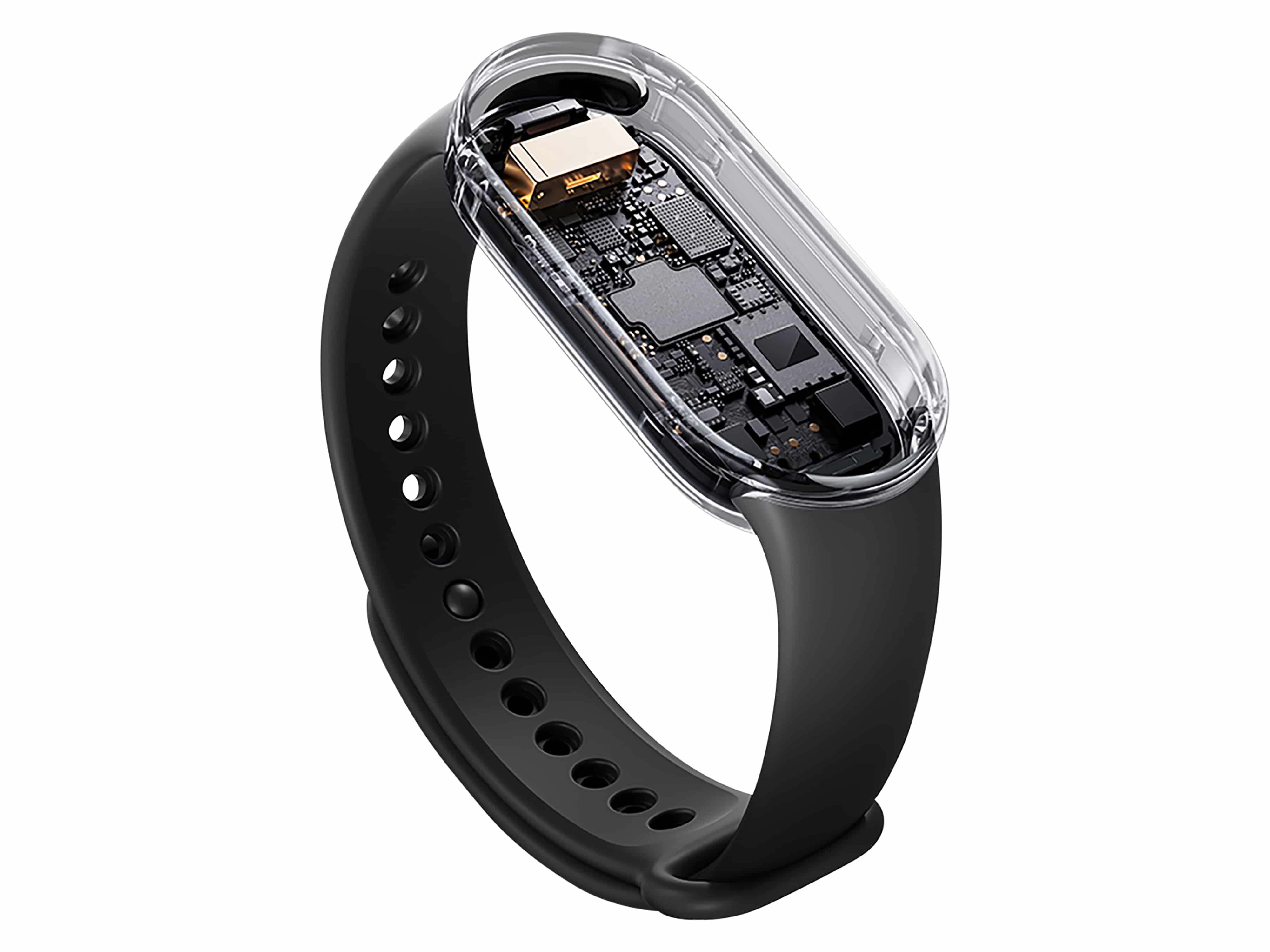 XIAOMI Fitnessarmband Smart Band 10 schwarz