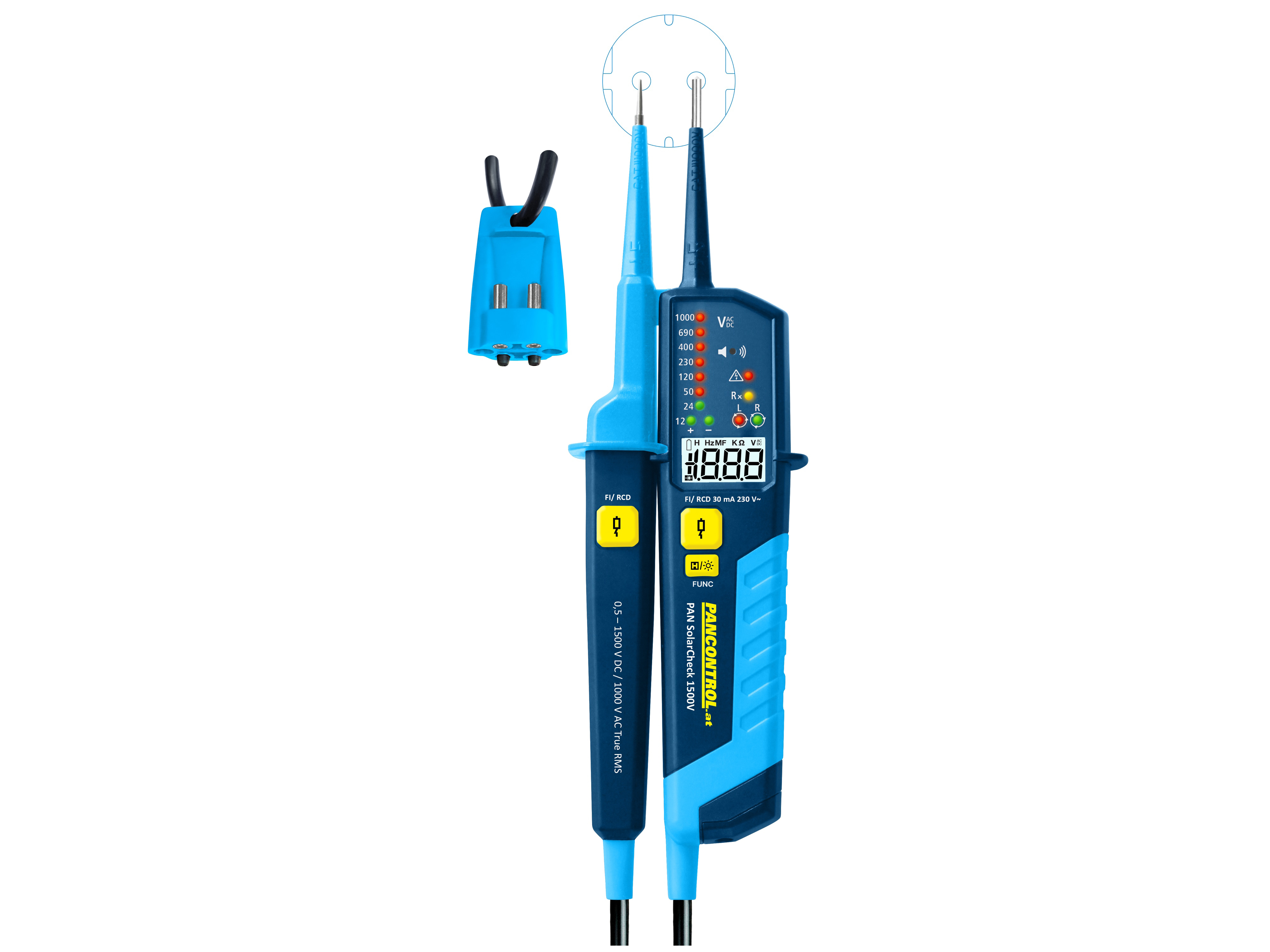 PANCONTROL Spannungsprüfer PAN SolarCheck 1500 V PANCONTROL Spannungsprüfer PAN SolarCheck 1500 V
