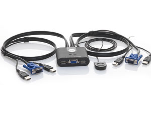 ATEN Elektronischer USB Data-Switch CS22U