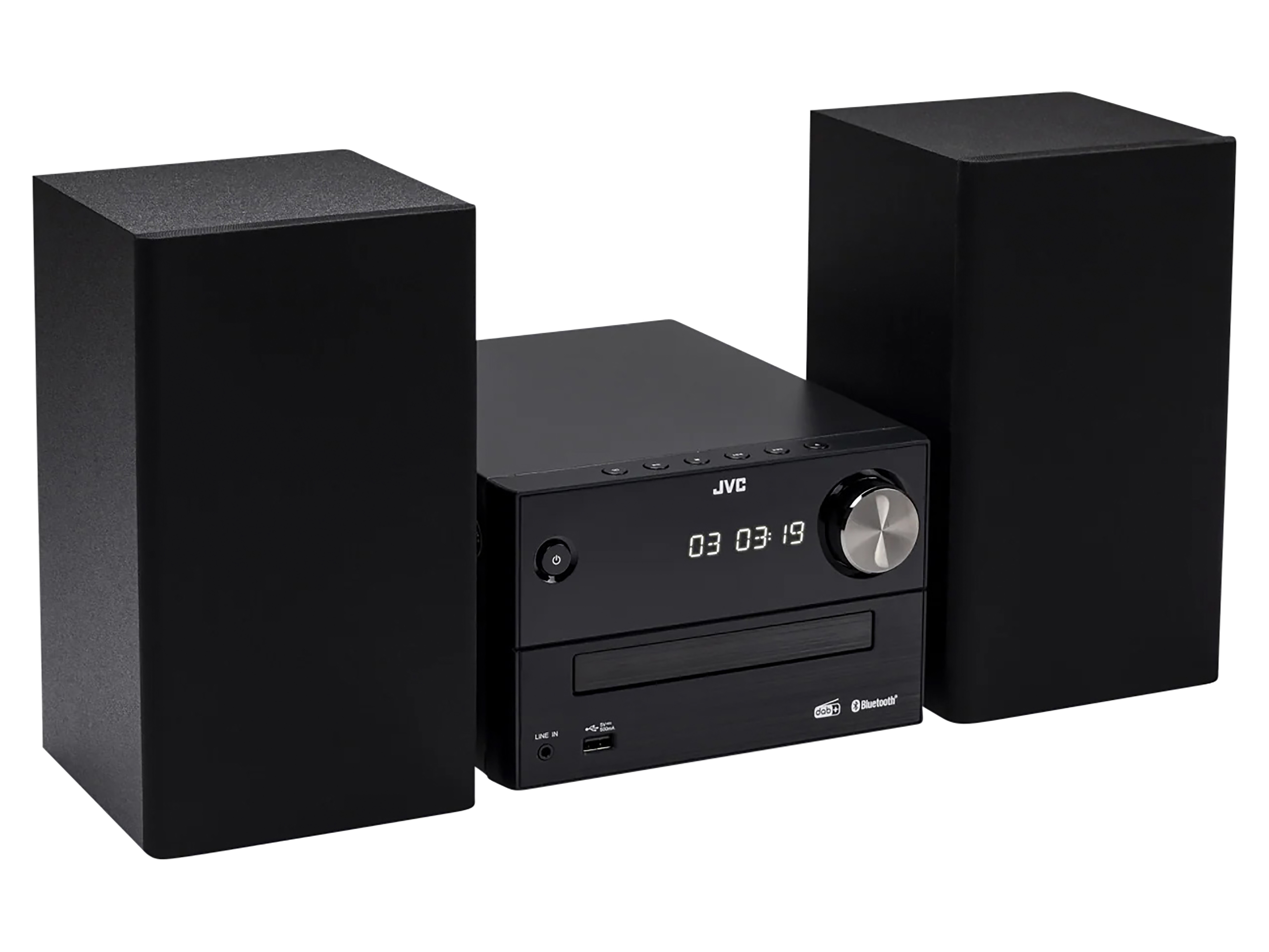JVC Stereoanlage UX-C 25 DAB, schwarz
