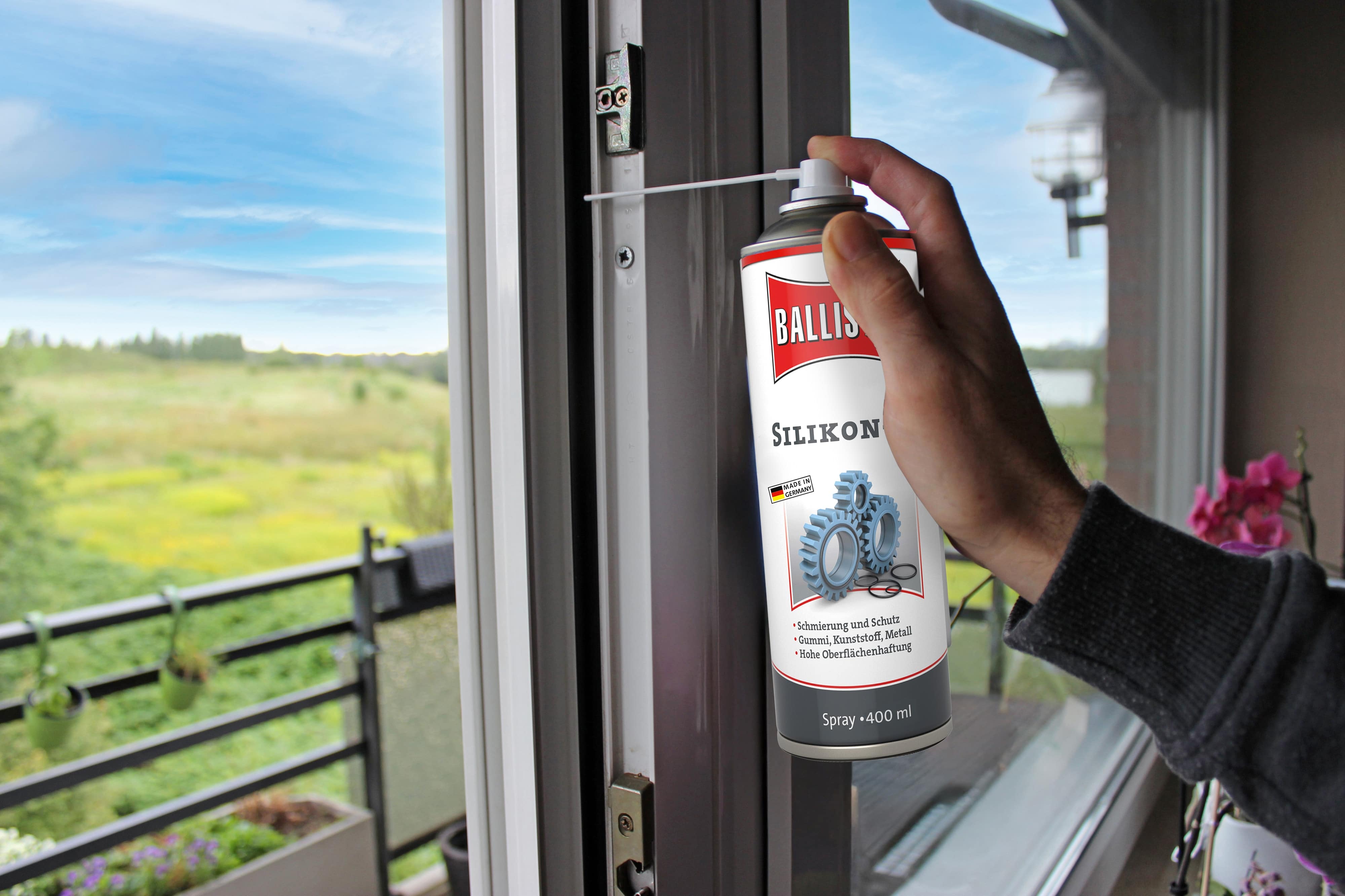 BALLISTOL Silikonspray, 400 ml BALLISTOL Silikonspray, 400 ml
