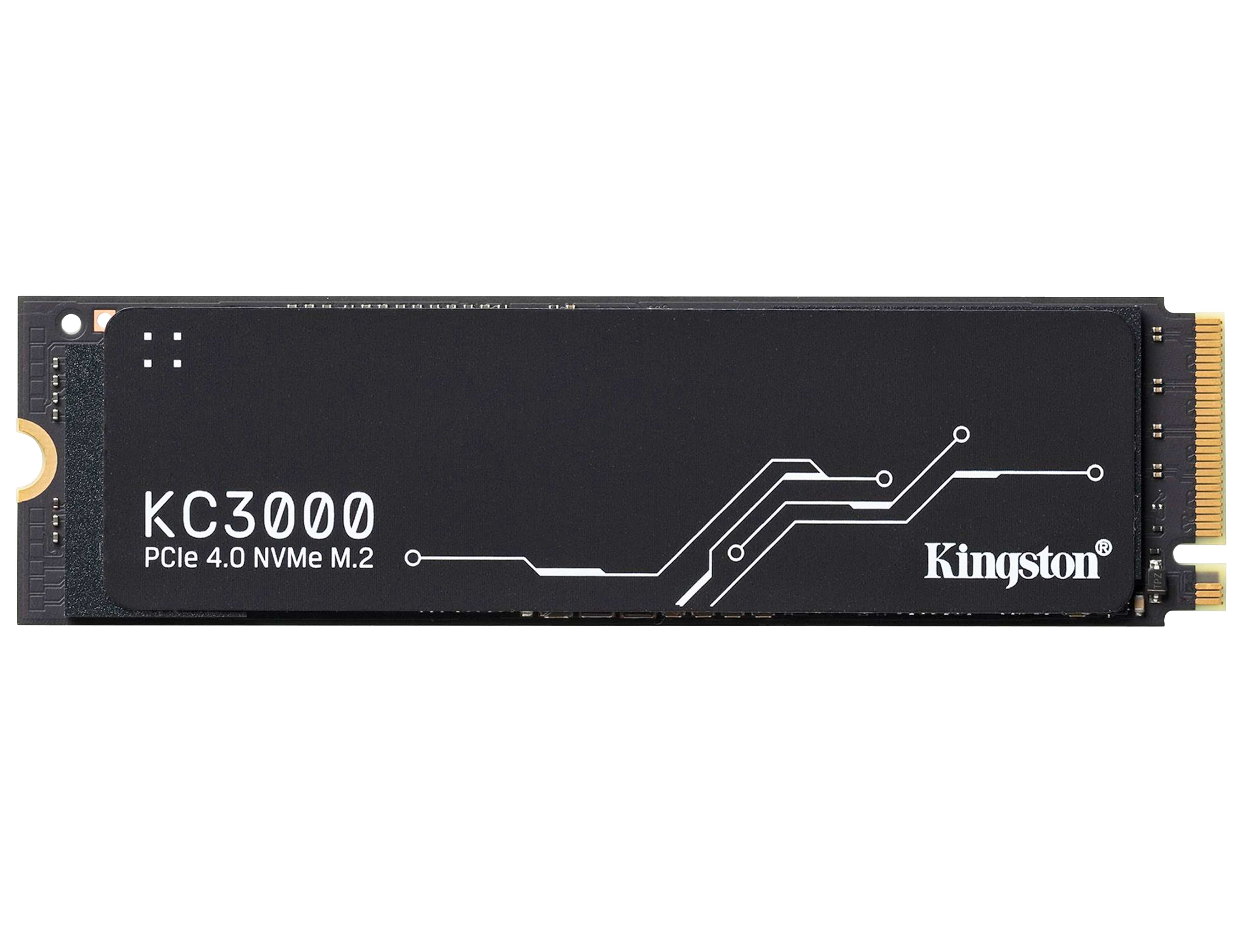 KINGSTON M.2 SSD KC3000 4TB