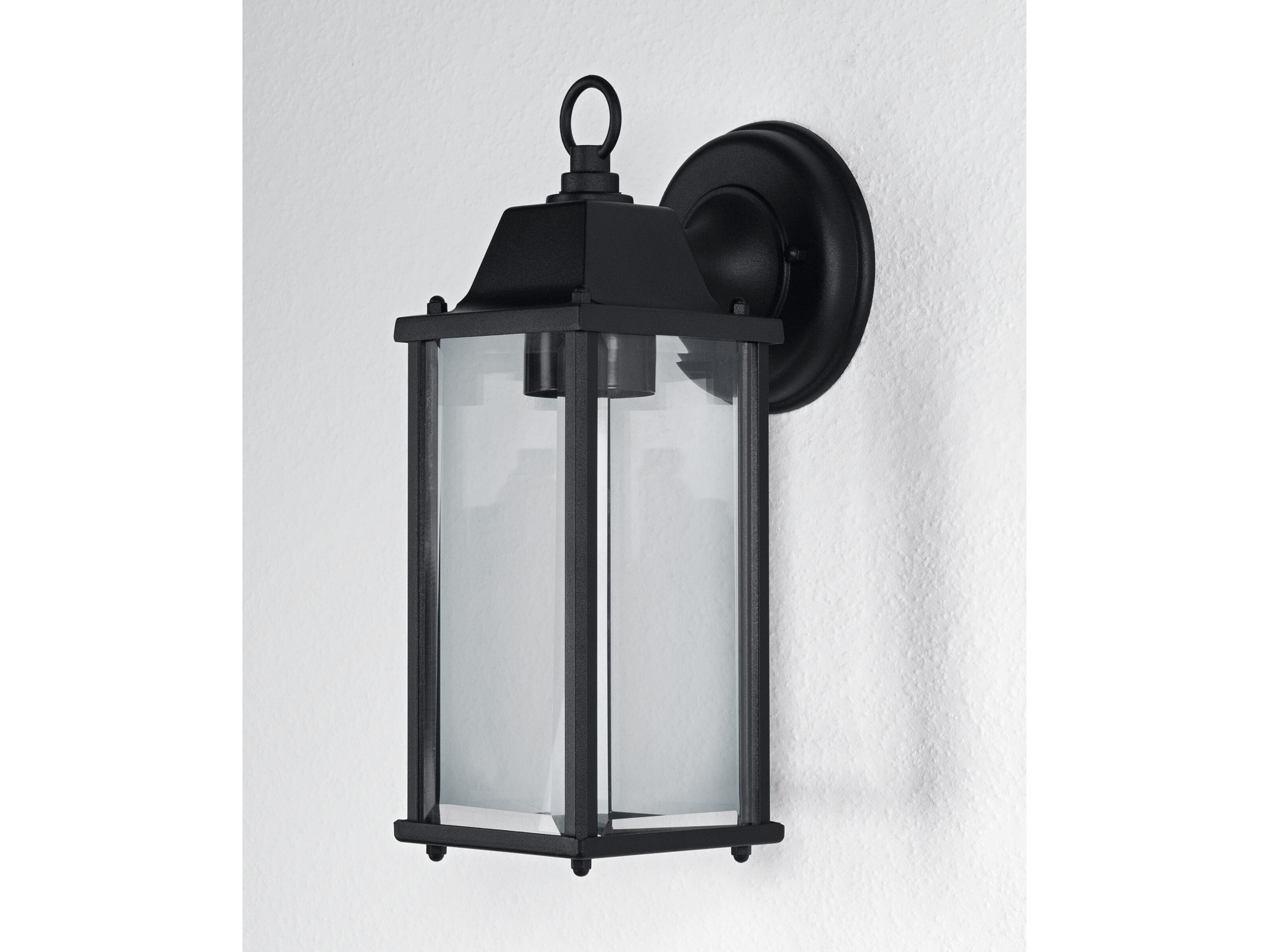OSRAM LED-Außenwandleuchte Endura Classic Lantern Square M, schwarz