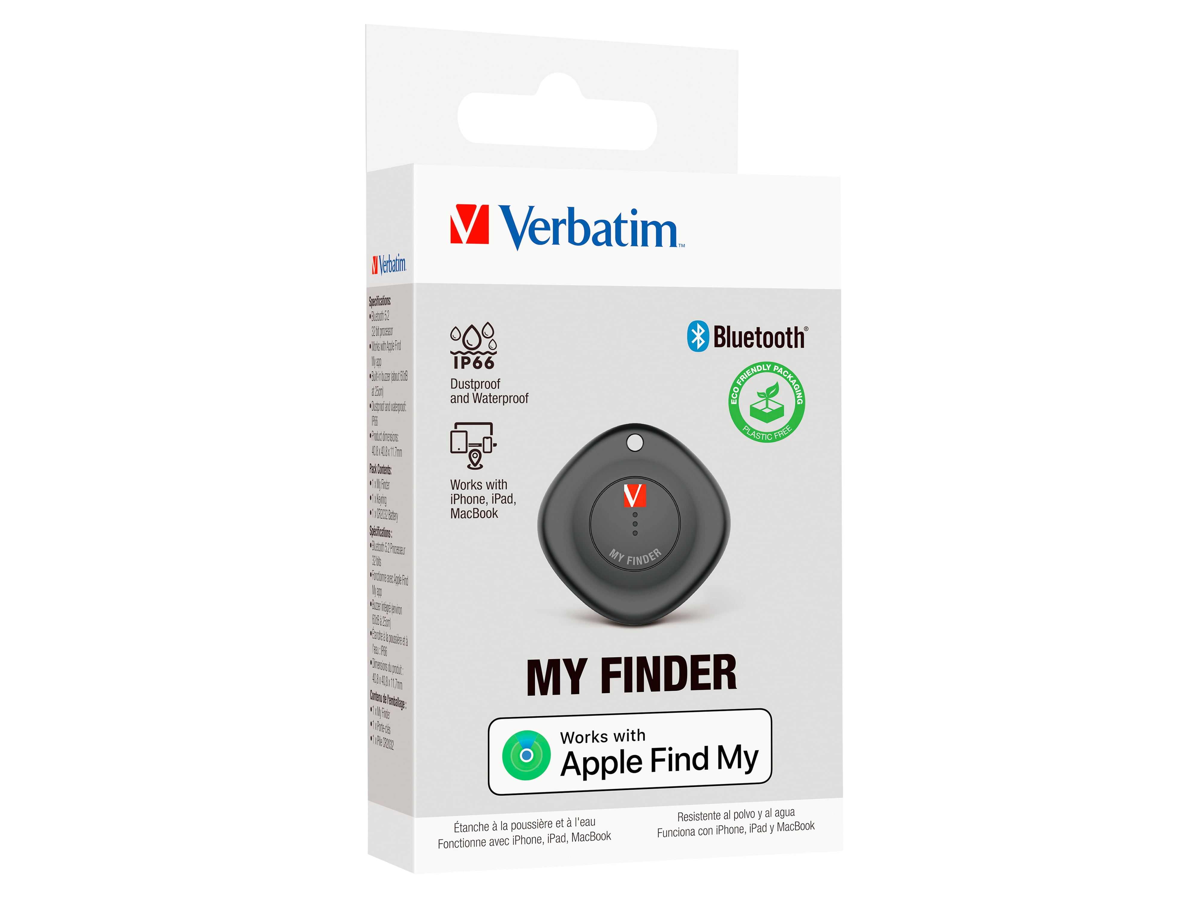 VERBATIM Bluetooth-Tracker MyFinder