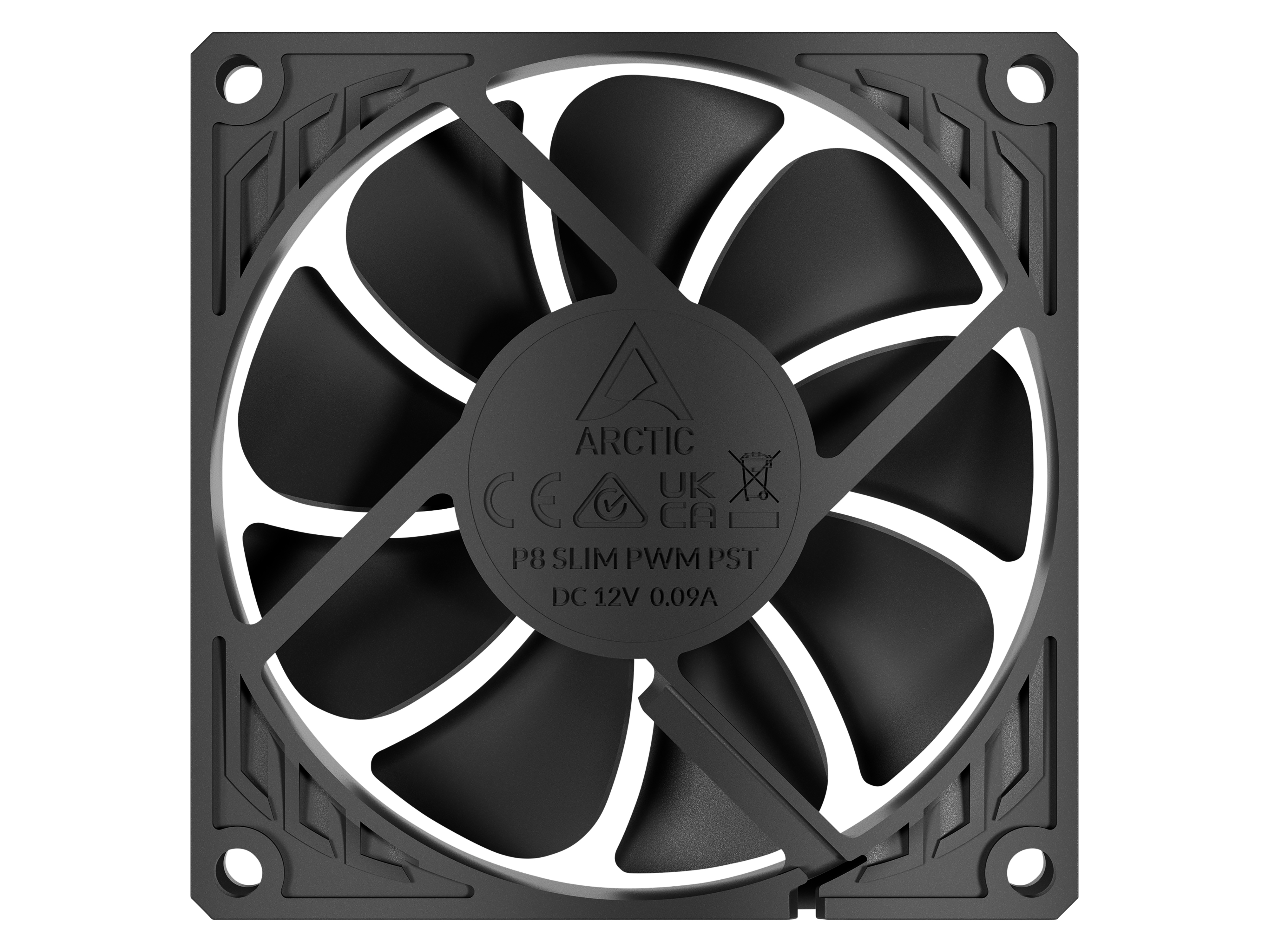 ARCTIC Lüfter P8 Slim PWM PST
