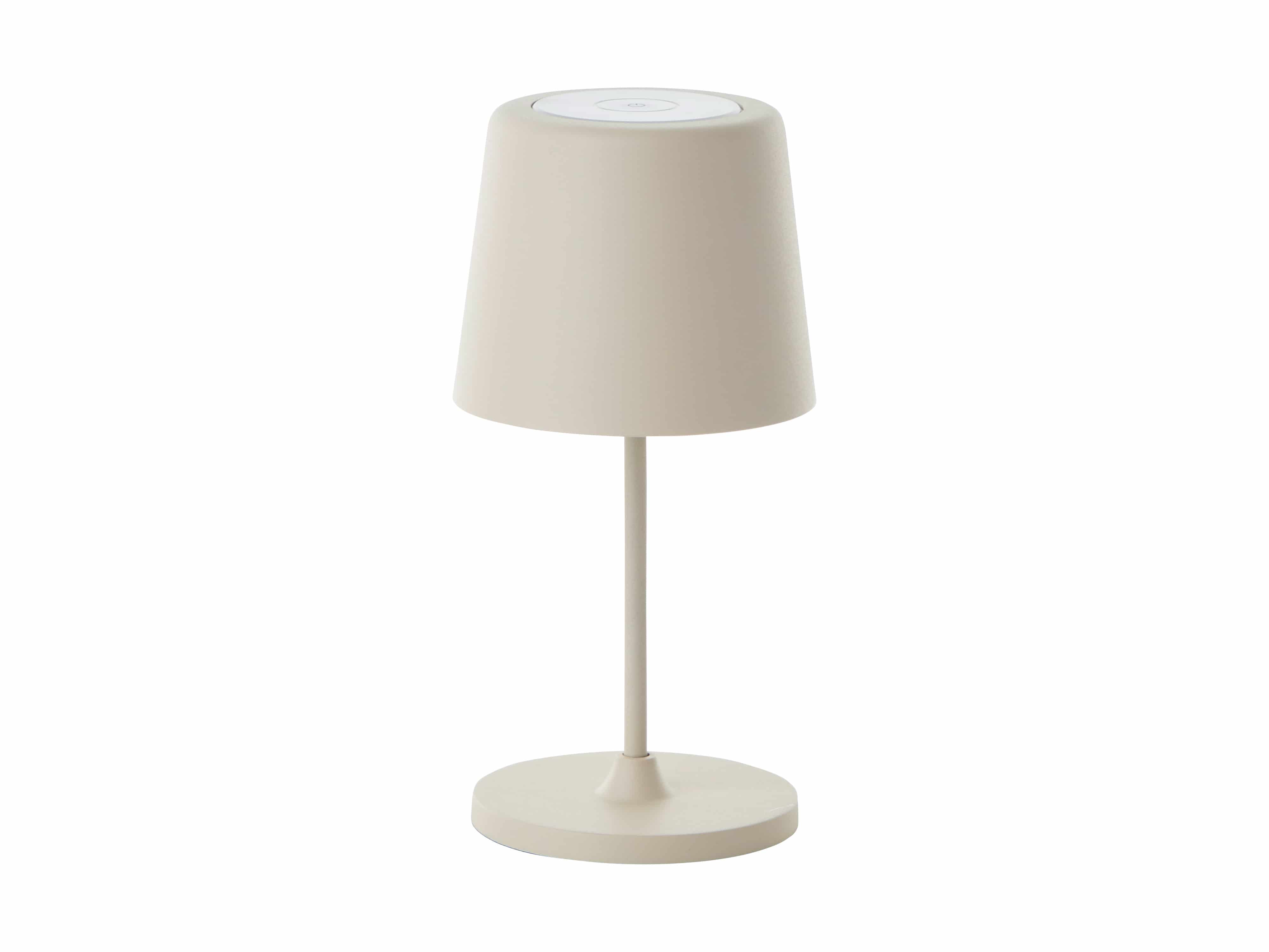 BRILLIANT LED-Akku-Tischleuchte Kaami, 2 W, 310 lm, 3000 K, beige, 2er Set