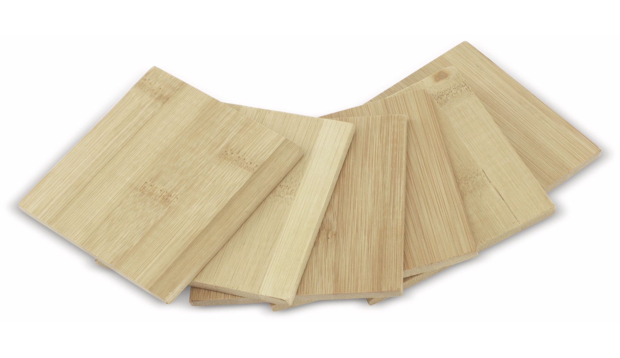 Untersetzer-Set, Bambus, 7-teilig Untersetzer-Set, Bambus, 7-teilig