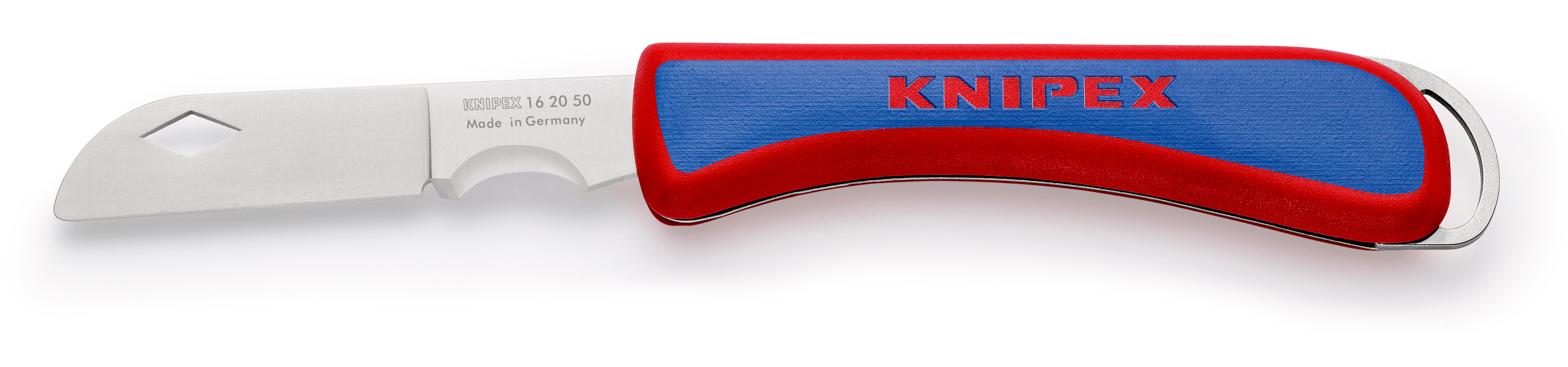 KNIPEX Elektriker-Klappmesser, 16 20 50 SB, 120 mm