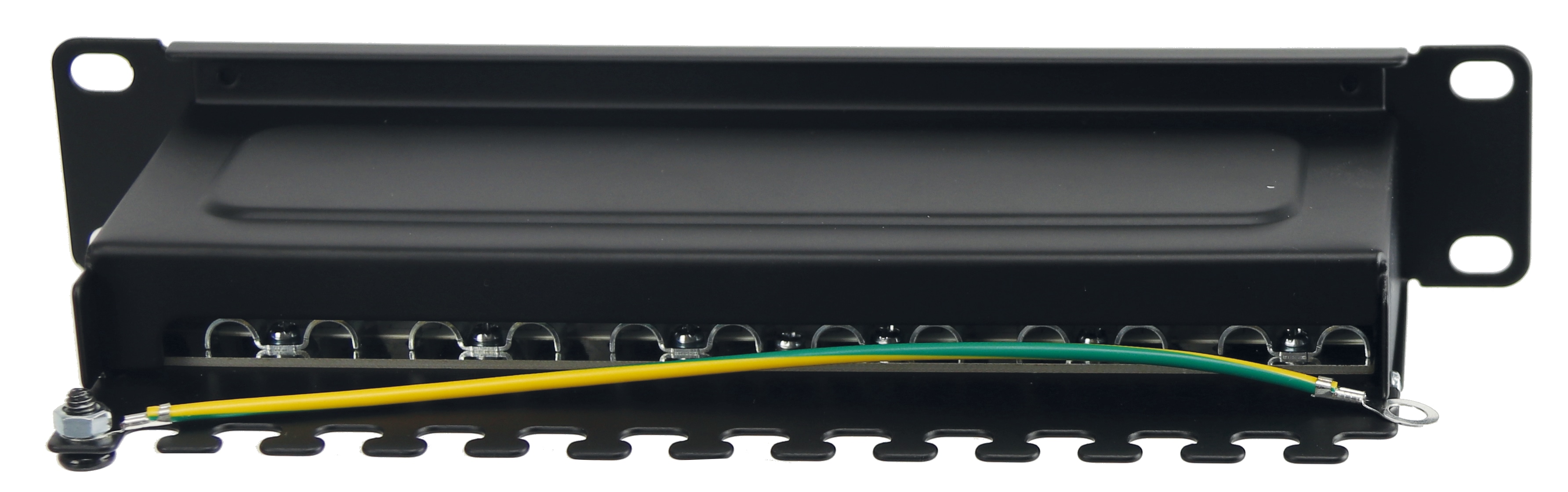 RED4POWER CAT.6a Patchpanel R4-N106S, 12-fach, 10", schwarz RED4POWER CAT.6a Patchpanel R4-N106S, 12-fach, 10", schwarz