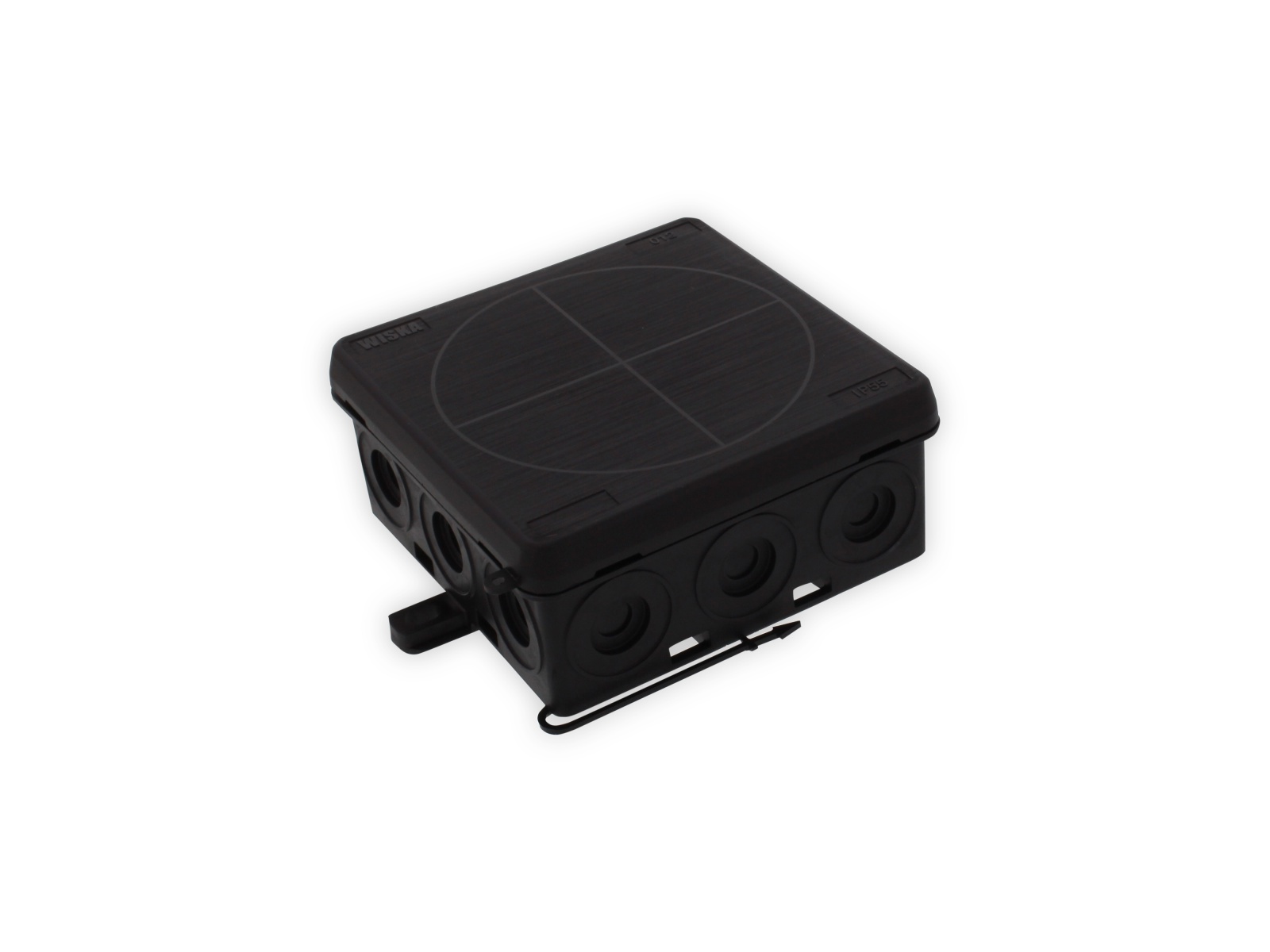 WISKA Kabelabzweigkasten KA 012 BK, IP55