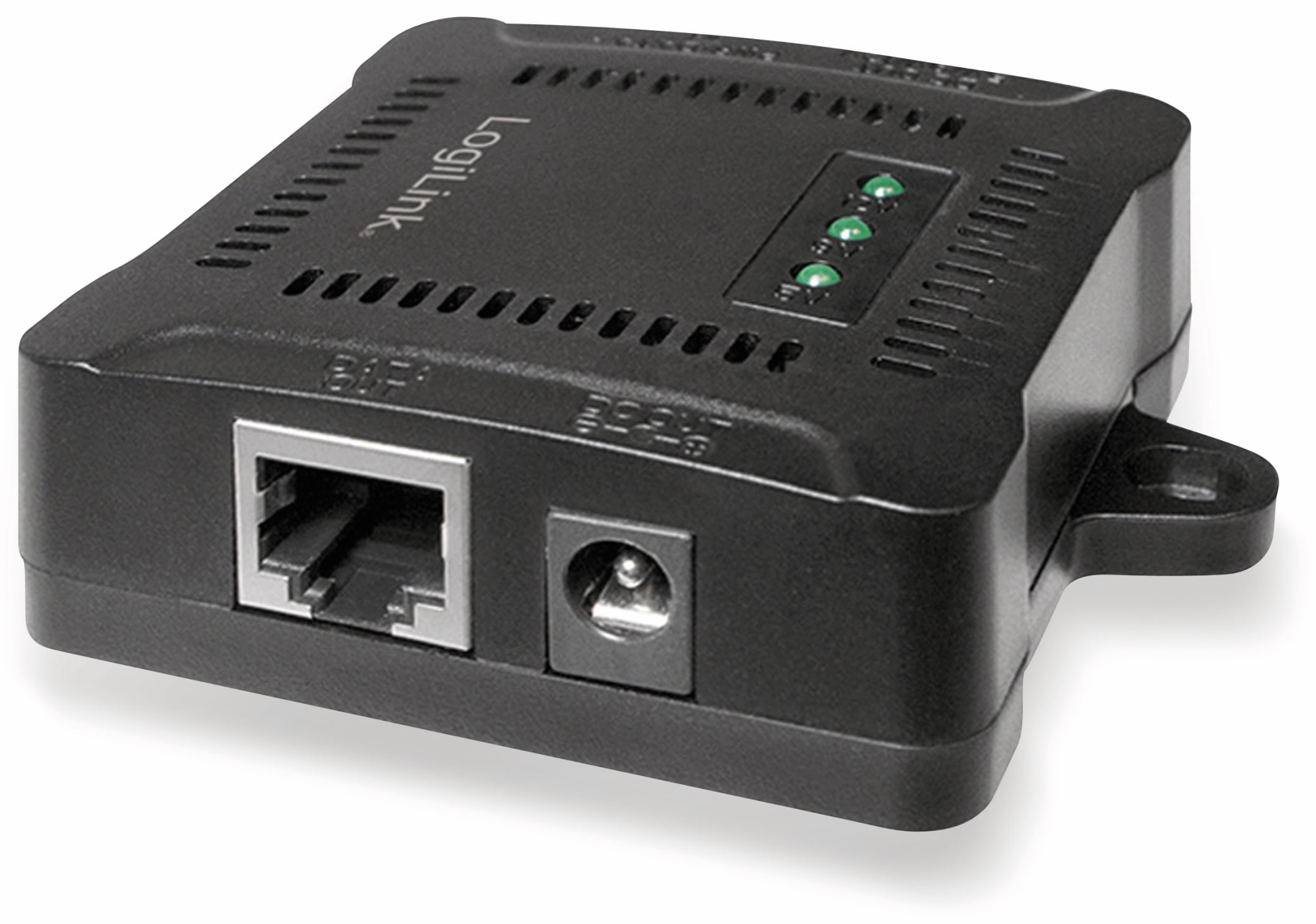 LOGILINK PoE-Splitter POE005, schwarz