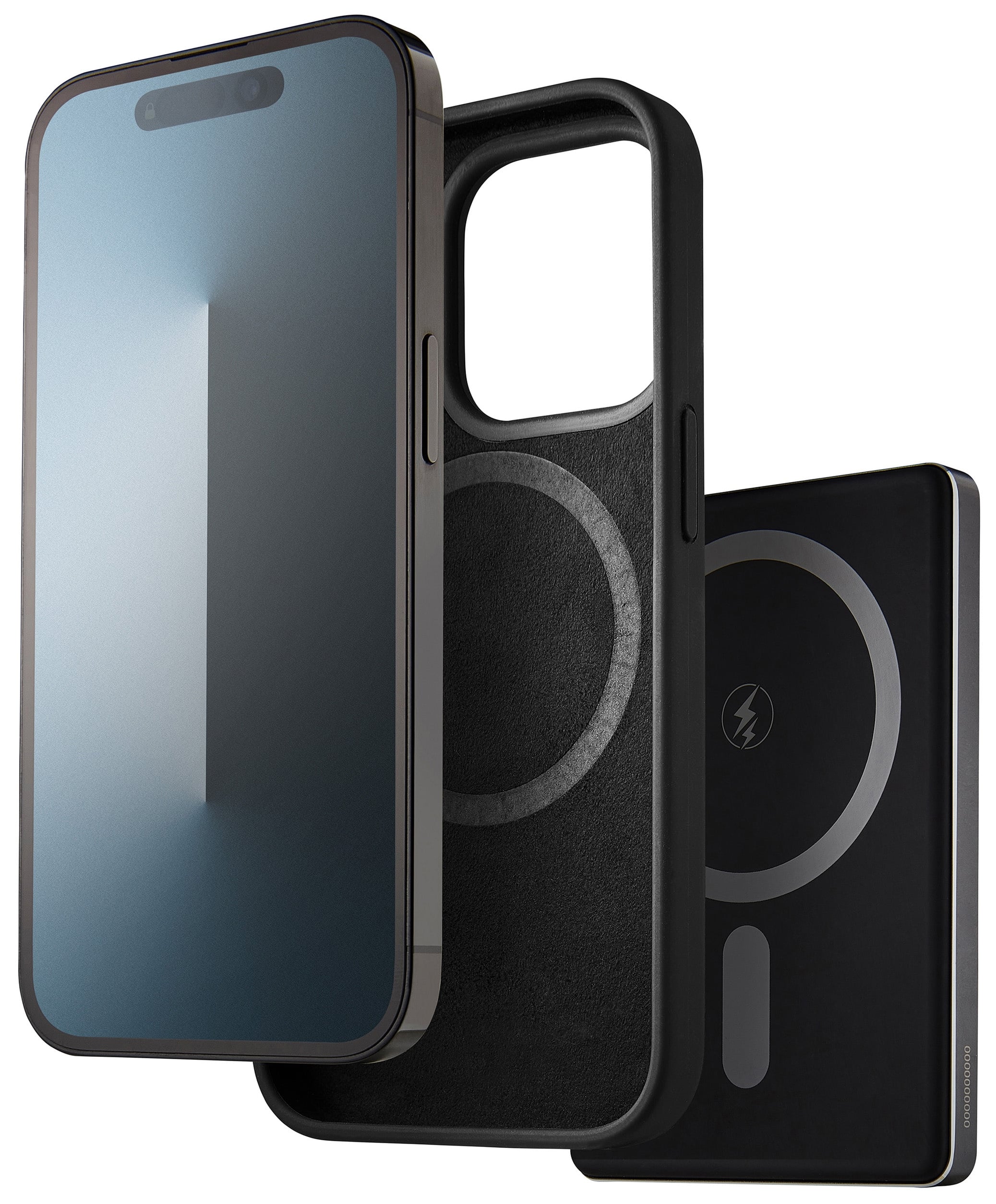 INTENSO Powerbank Magnetic Wireless, MW 5000, 5000 mAh, grau