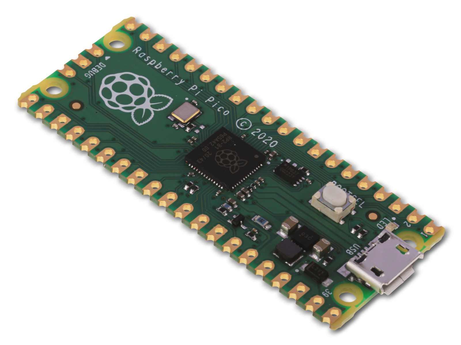 RASPBERRY PI Okdo Pico, 264 KB Prozessor: RP2040 RASPBERRY PI Okdo Pico, 264 KB Prozessor: RP2040