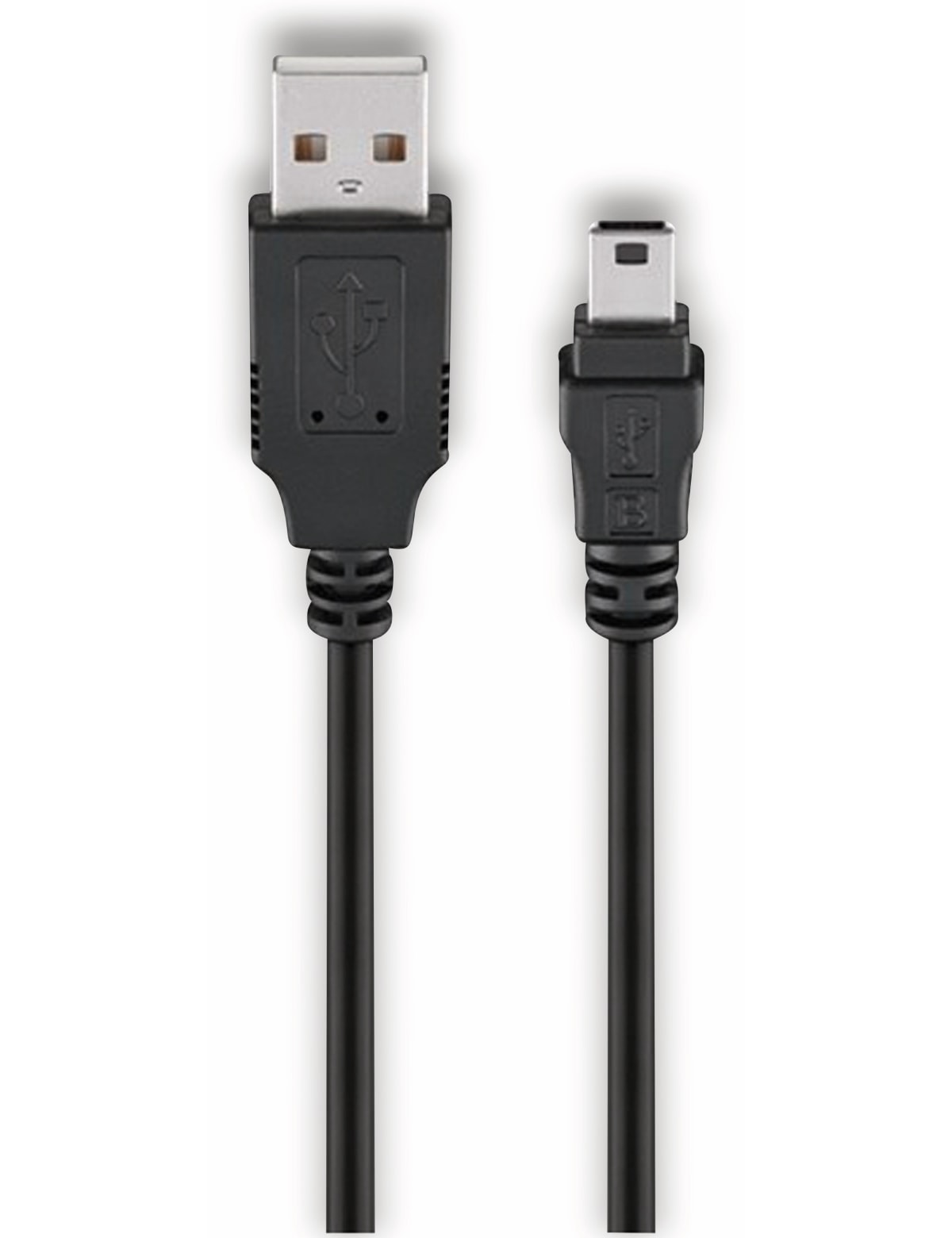 GOOBAY USB 2.0 Hi-Speed Anschlusskabel A/B, 50768, 3 m, schwarz