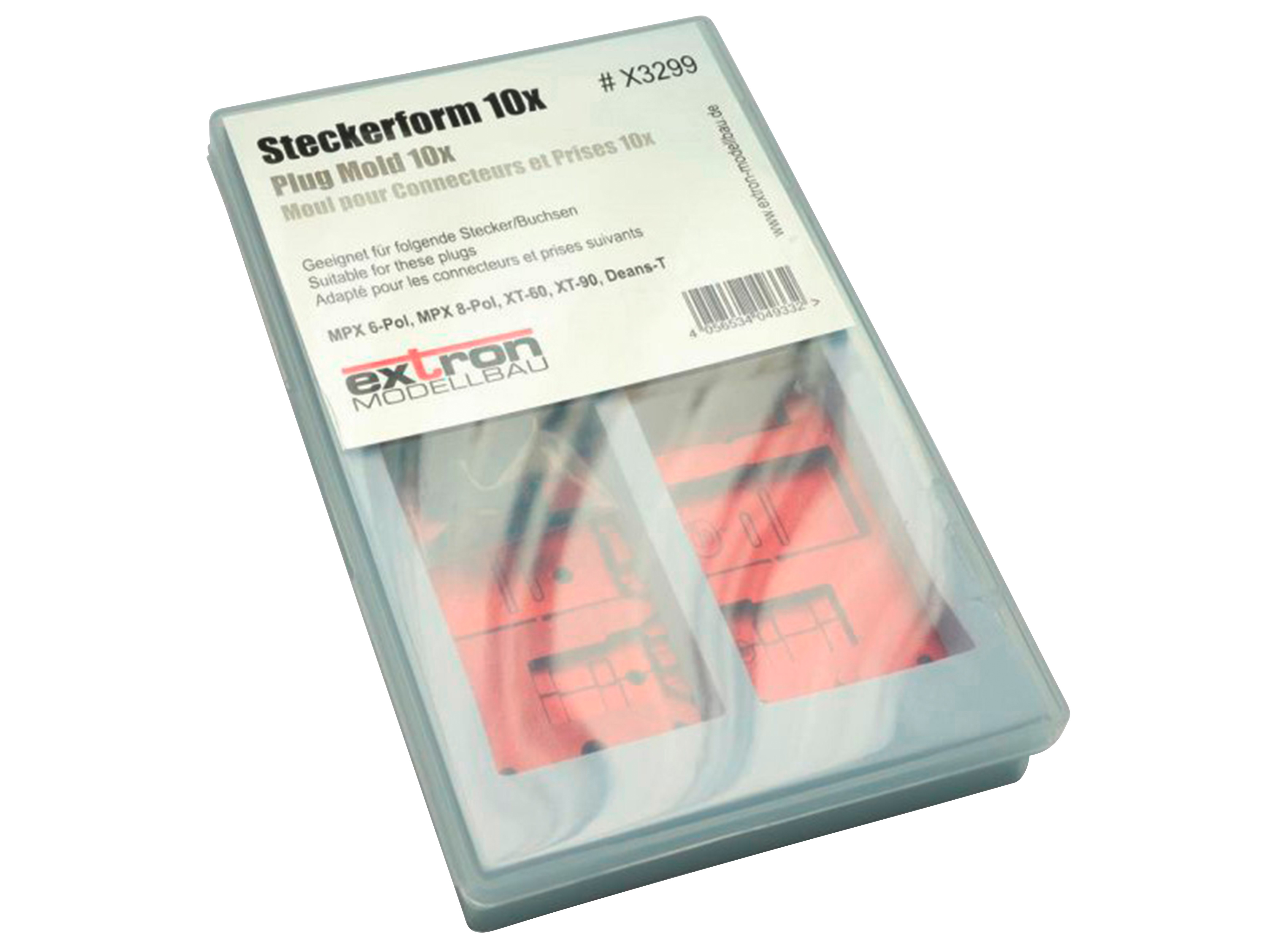 EXTRON Steckerform 10-fach