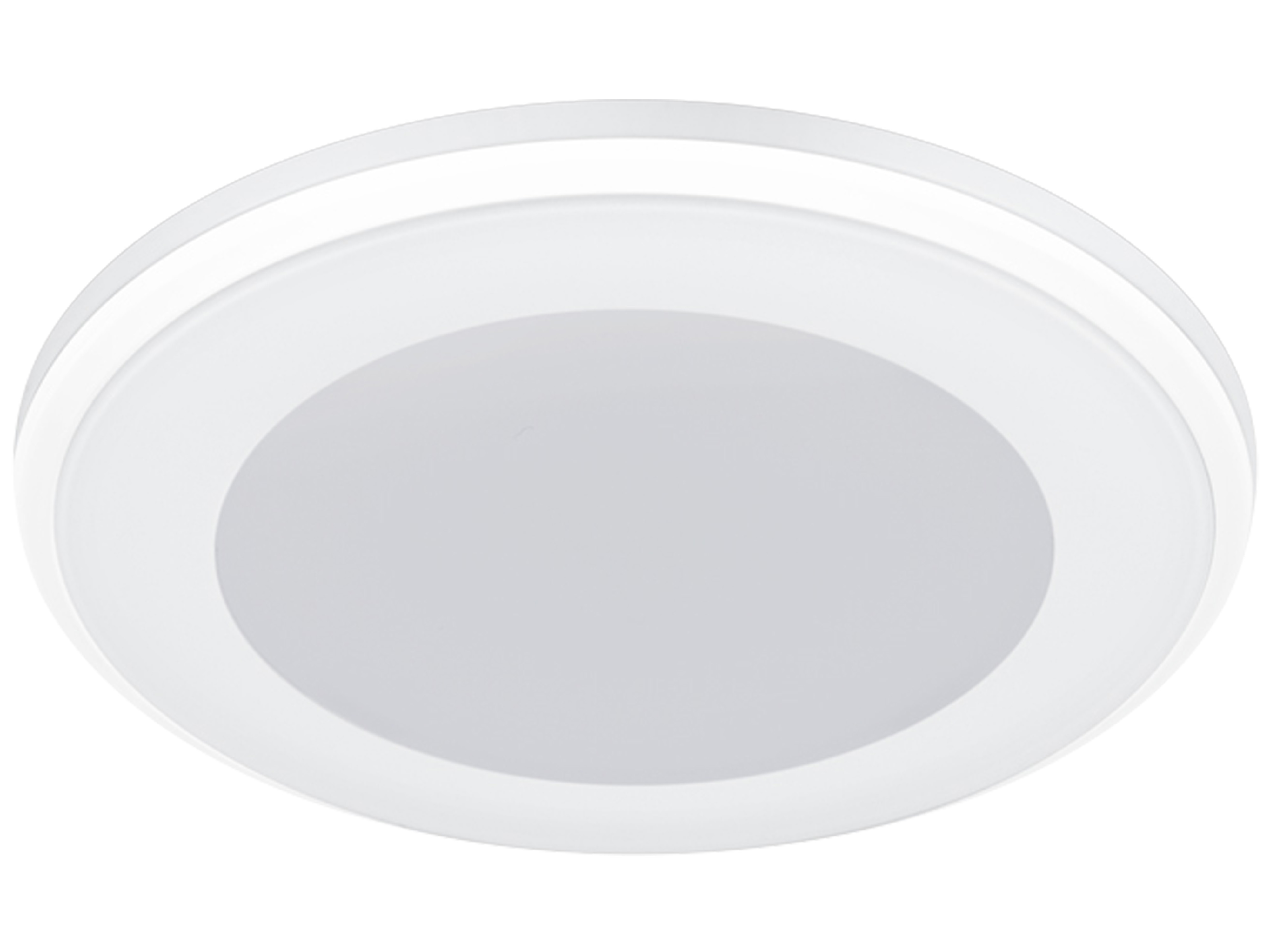 TRIO LED-Einbauleuchte Aura 652310131 weiß, 5 W, 450 lm, 3000 K