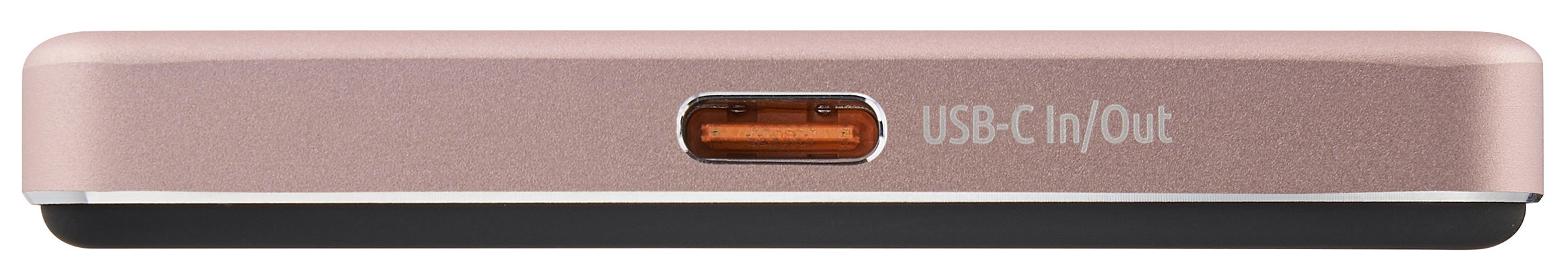 INTENSO Powerbank Magnetic Wireless, MW 5000, 5000 mAh, rose