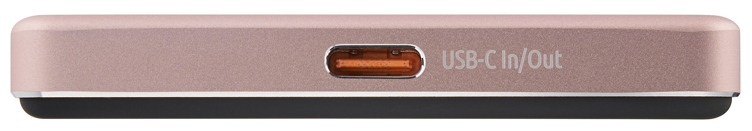 INTENSO Powerbank Magnetic Wireless, MW 5000, 5000 mAh, rose