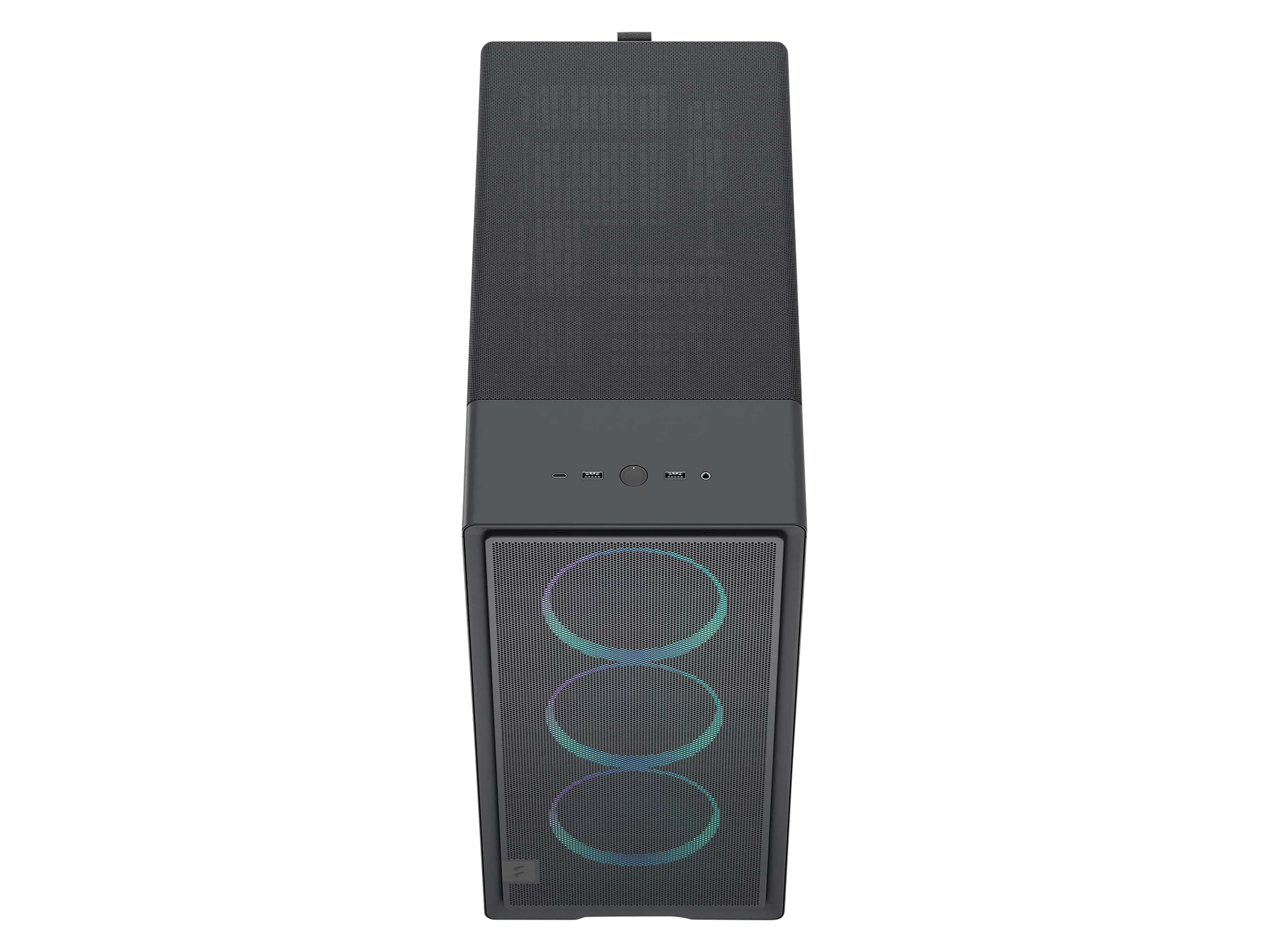 FRACTAL Midi Tower Design Epoch Black TG RGB Light FRACTAL Midi Tower Design Epoch Black TG RGB Light