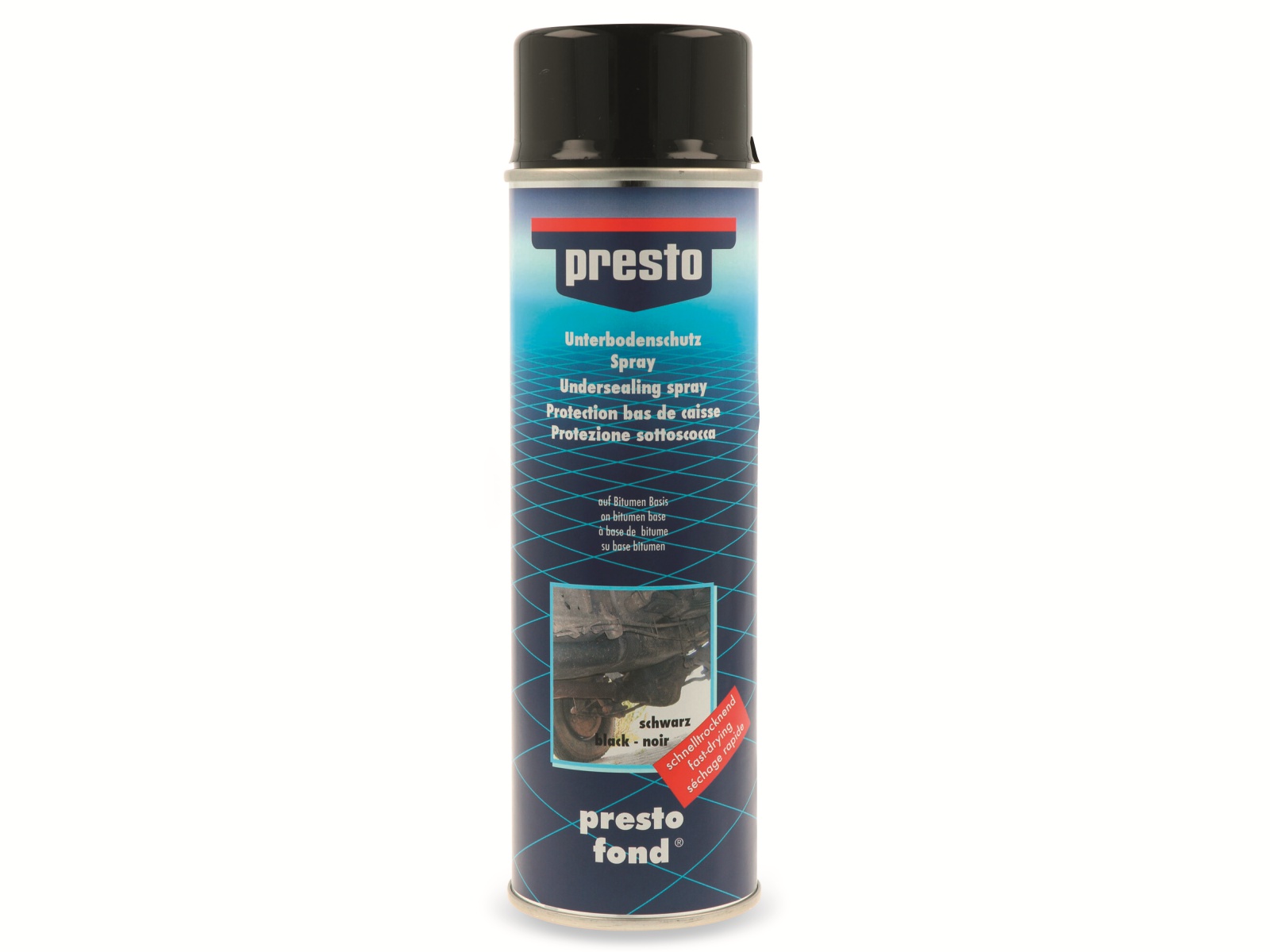 PRESTO UBS Bitumen schw. 500ml, PRESTO UBS Bitumen schw. 500ml,