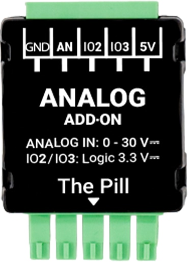 SHELLY Add-On Modul The Pill, 0...30 V SHELLY Add-On Modul The Pill, 0...30 V