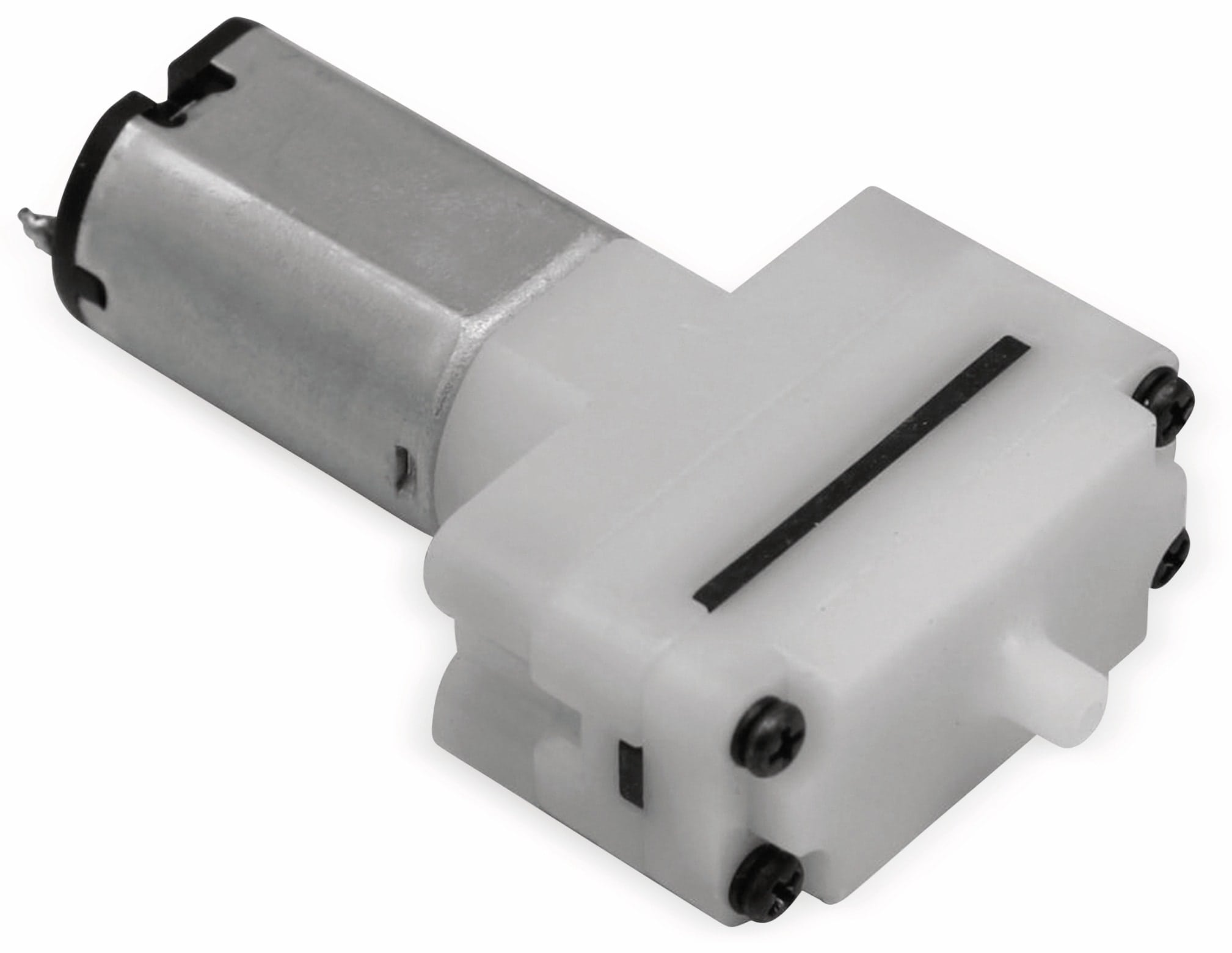 Miniatur-Luftpumpe JQB031, 3 V-, 70 ml/min. Miniatur-Luftpumpe JQB031, 3 V-, 70 ml/min.