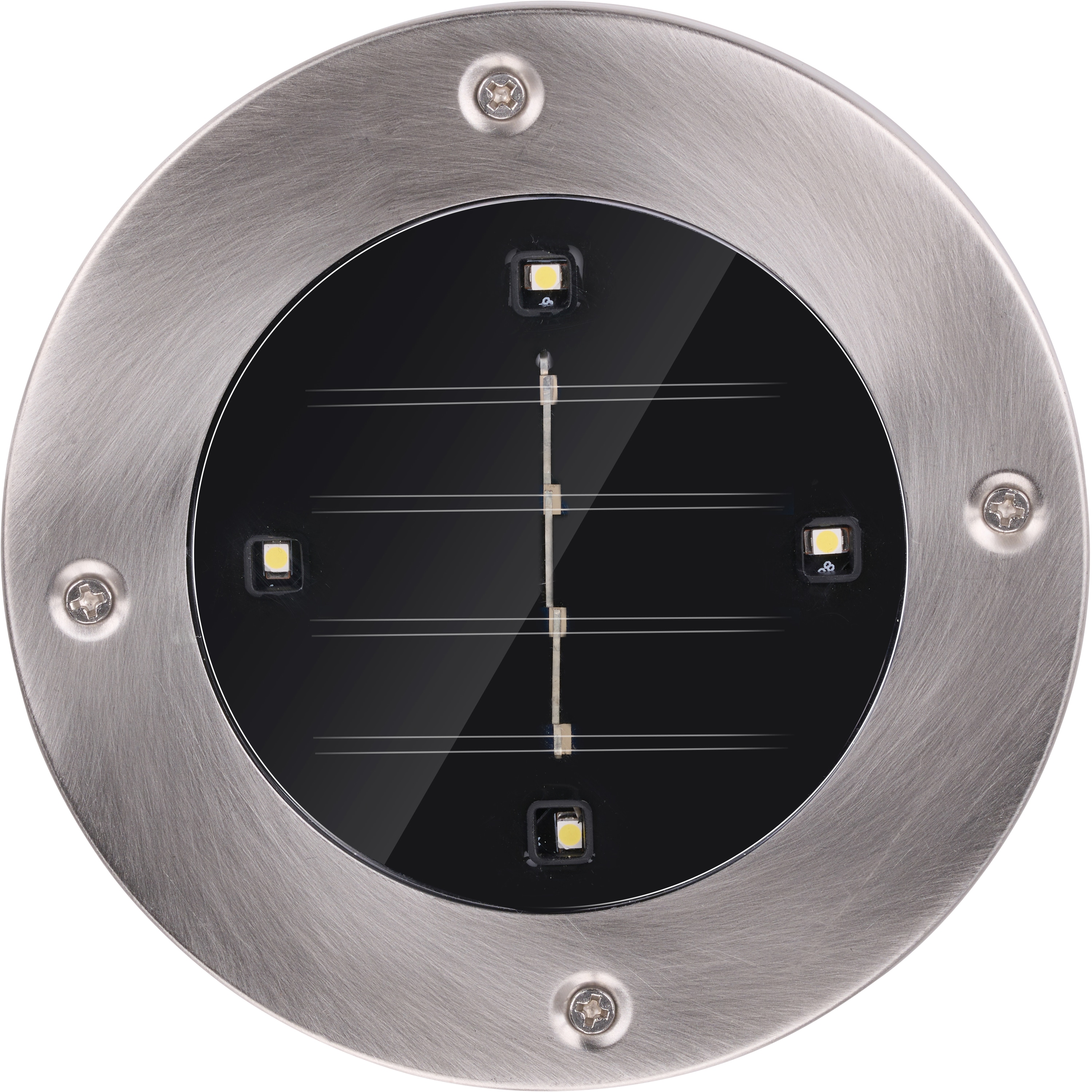 Solar-Bodenspot,GRUNDIG, 4er-Set, 600mA, mit Erdspieß
