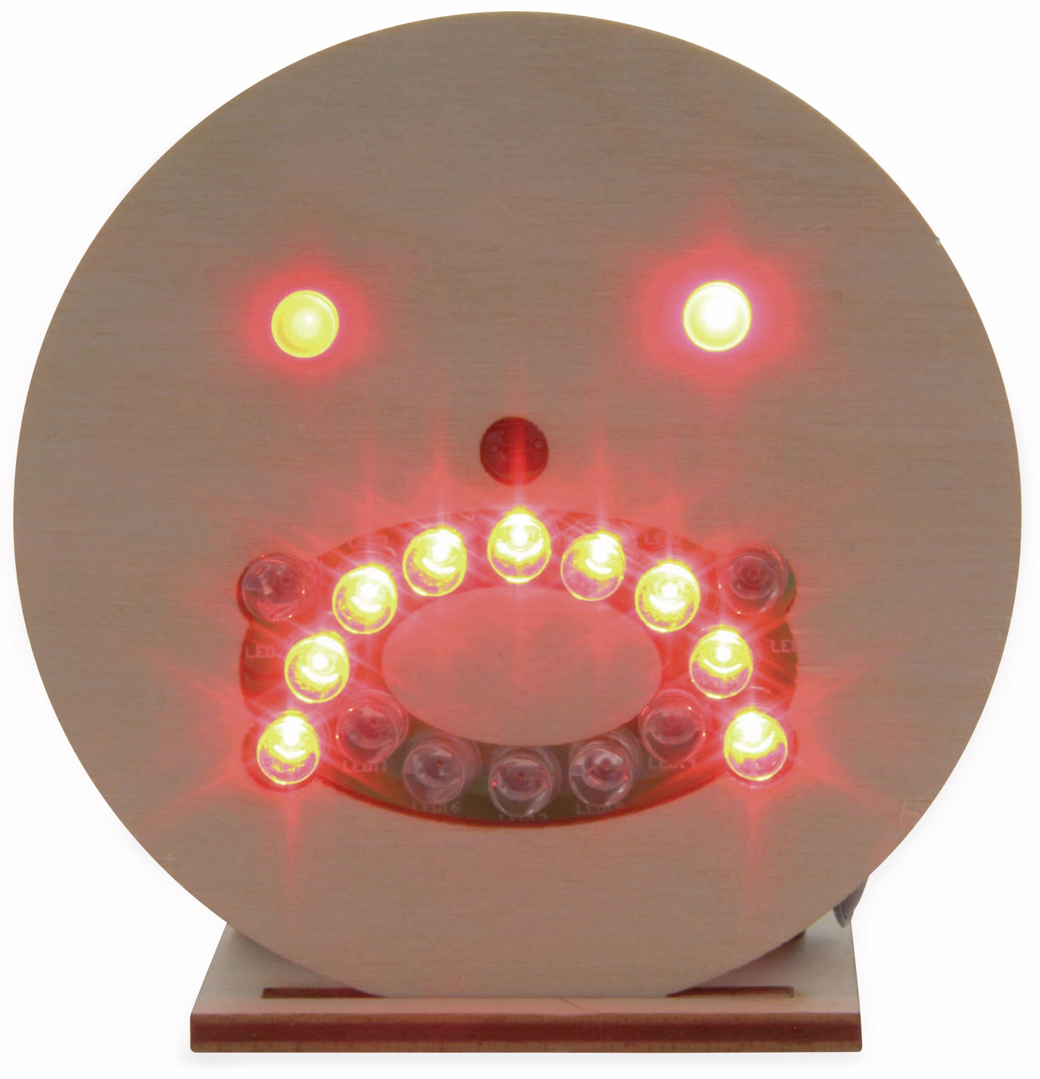 SOL-EXPERT Smiley Batteriebetrieben, Bausatz