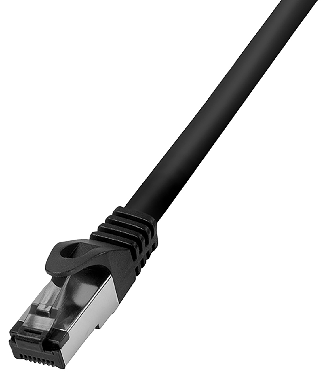 LOGILINK CAT.8.1 Patchkabel Prime Line S/FTP schwarz 0,5m LOGILINK CAT.8.1 Patchkabel Prime Line S/FTP schwarz 0,5m