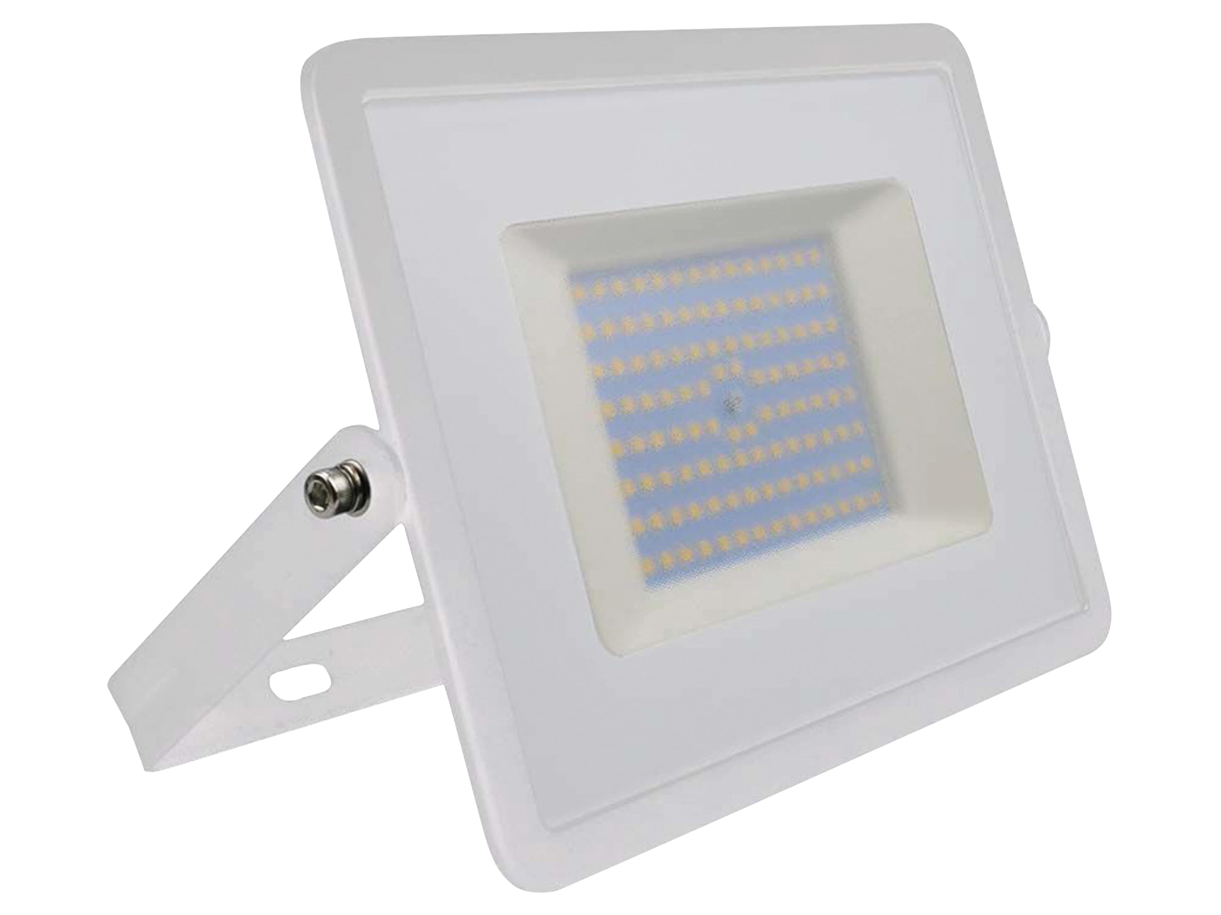 V-TAC LED-Fluter VT-40101, EEK: F, 100W, 8700lm, 4000K, weiß