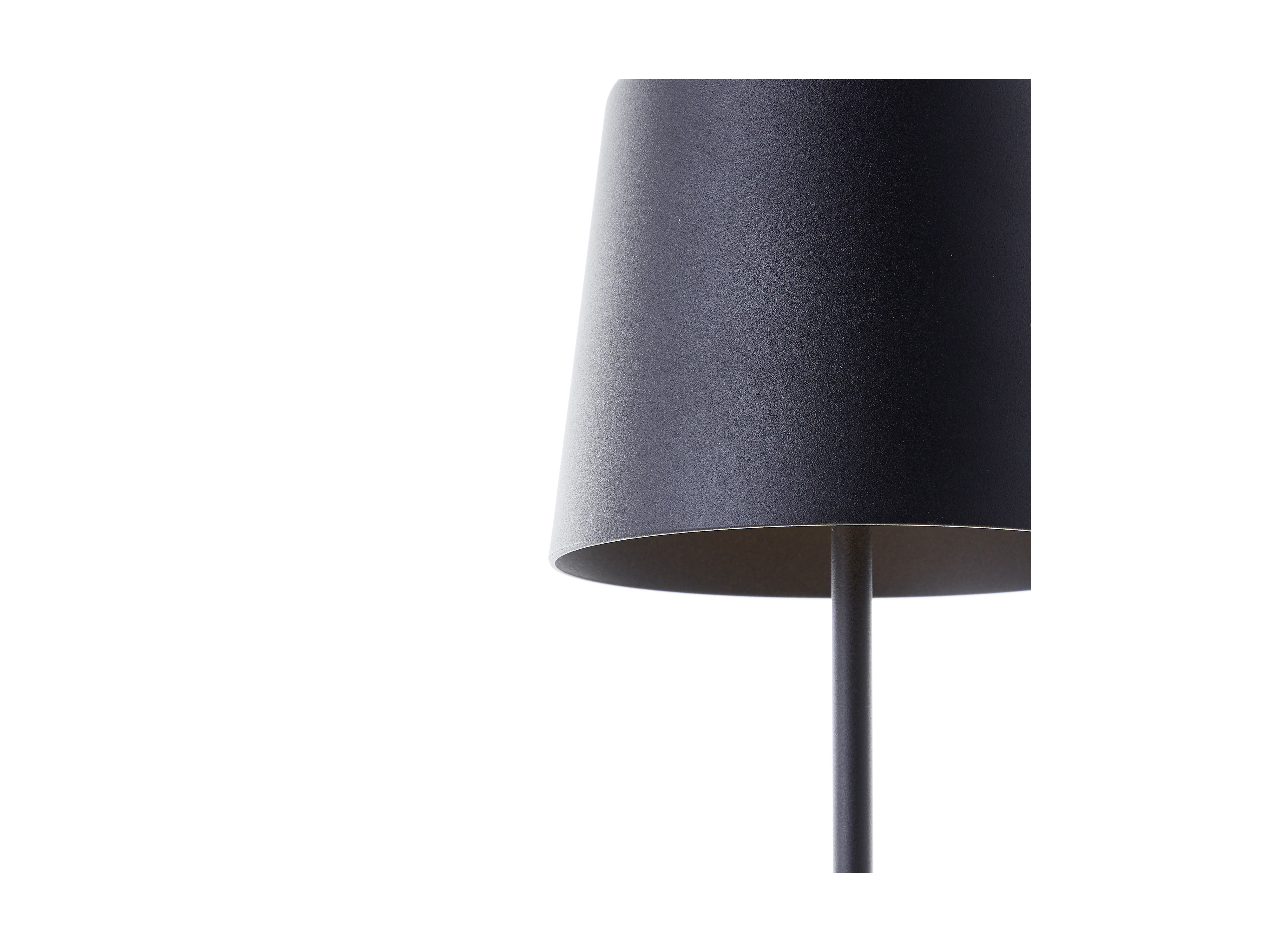 BRILLIANT LED-Akku-Tischleuchte Kaami, 2 W, 310 lm, 3000 K, schwarz, 2er Set