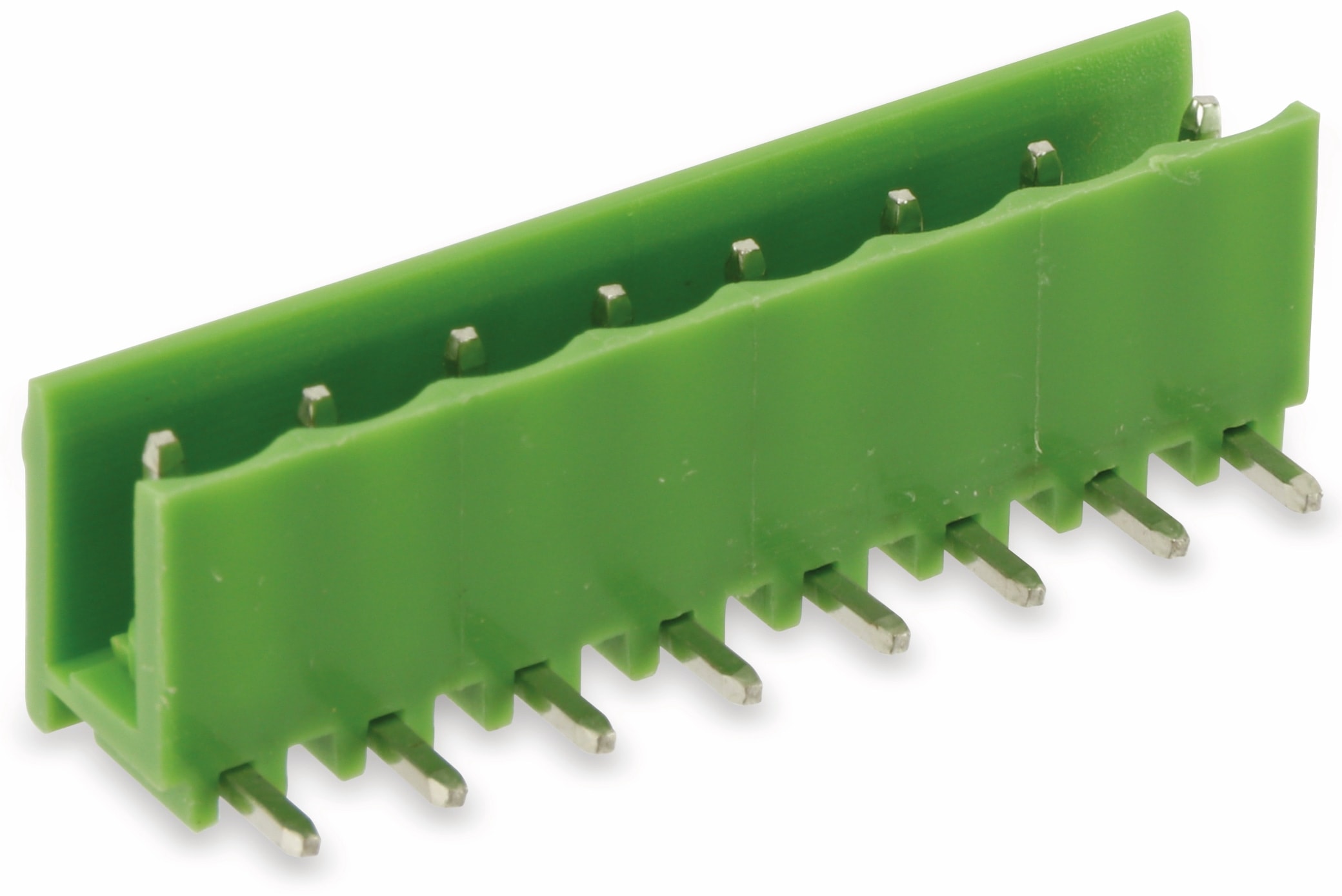 Leiterplattenanschlussklemme, 8pol., RM5,08 mm, 10A