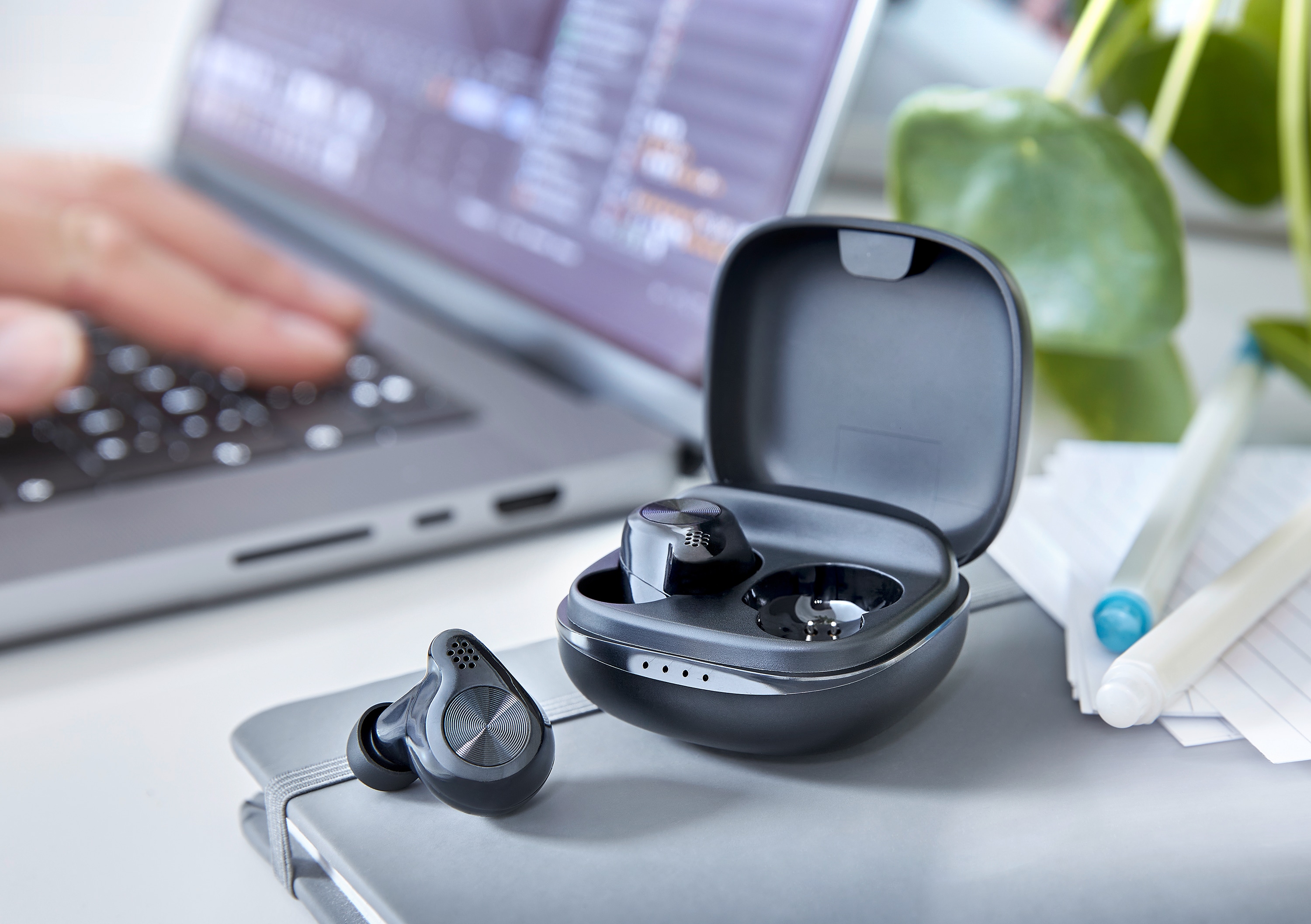 INTENSO In-Ear Kopfhörer, Buds Micro T200, schwarz INTENSO In-Ear Kopfhörer, Buds Micro T200, schwarz