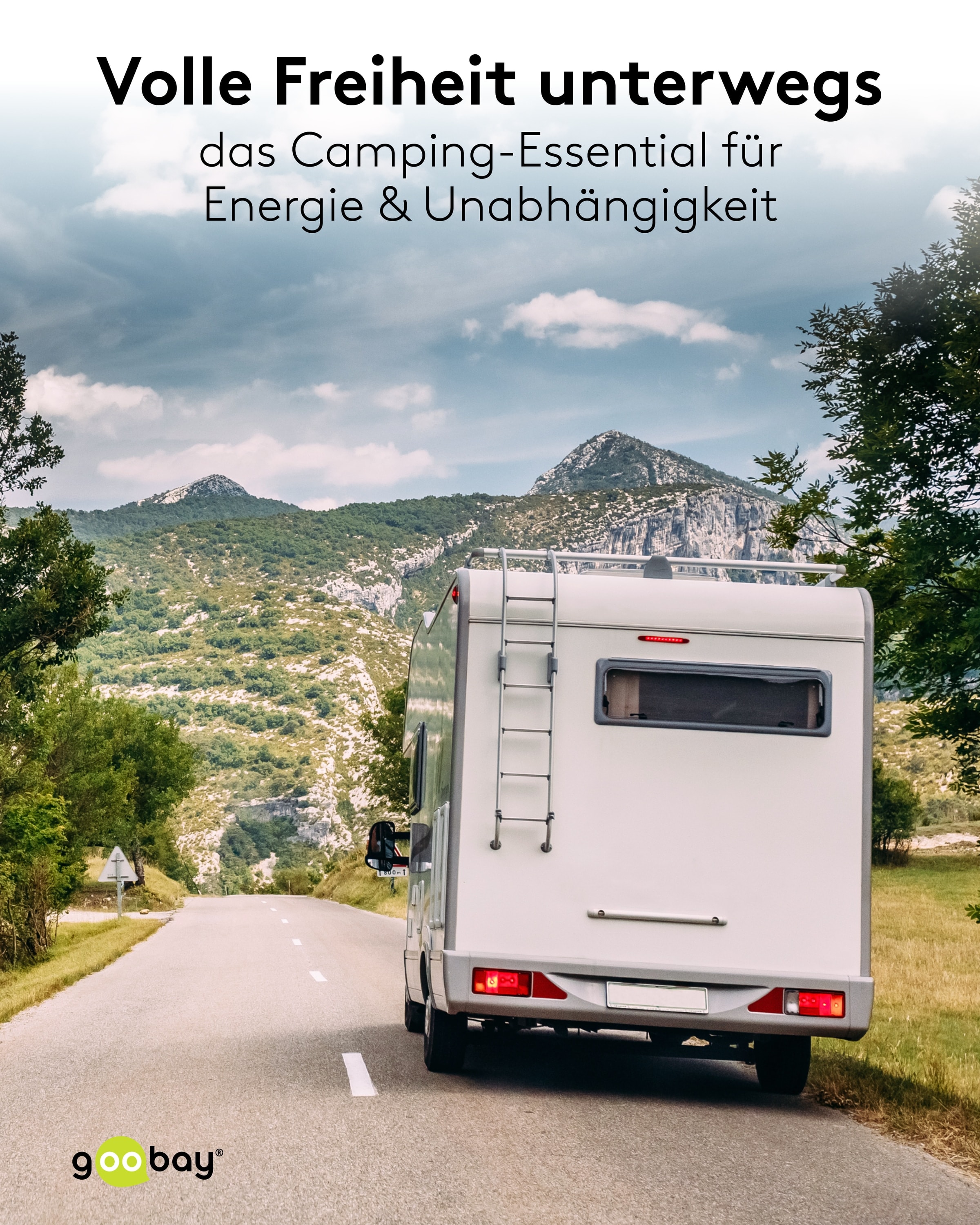 GOOBAY CEE-Adapterkabel 76222, 1,5 m, Schutzkontakt Stecker zu CEE-+ SK.-Kupplung