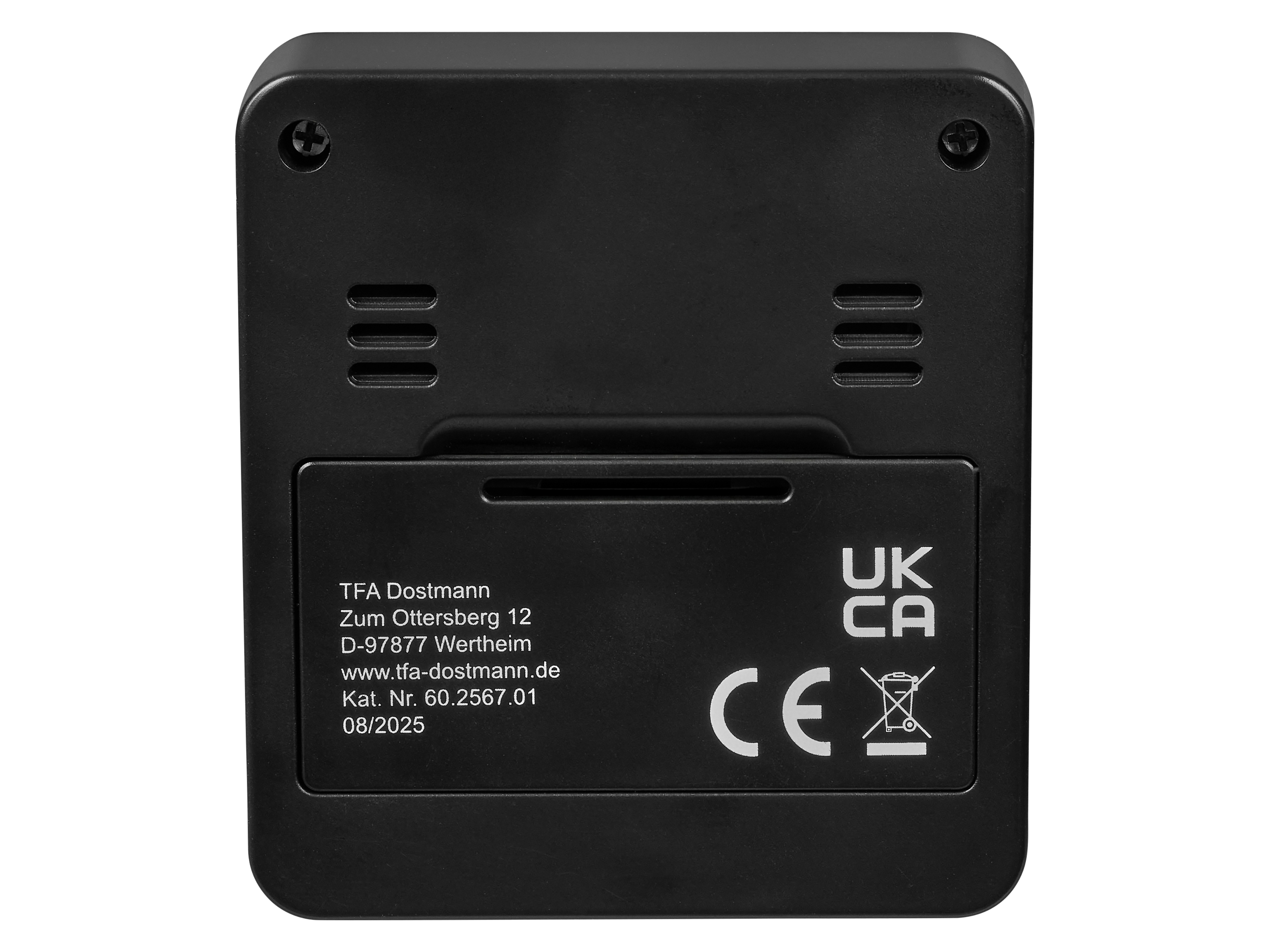 TFA Digitaler Funkwecker NOX 60.2567.01, schwarz TFA Digitaler Funkwecker NOX 60.2567.01, schwarz
