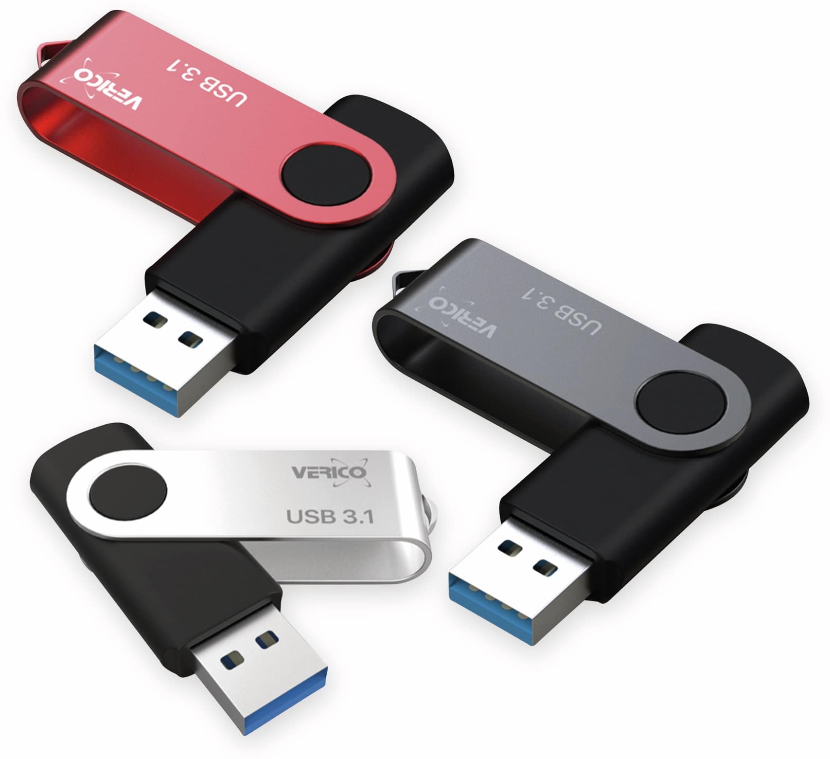 VERICO USB 3.1 Stick 3er Pack, 64 GB