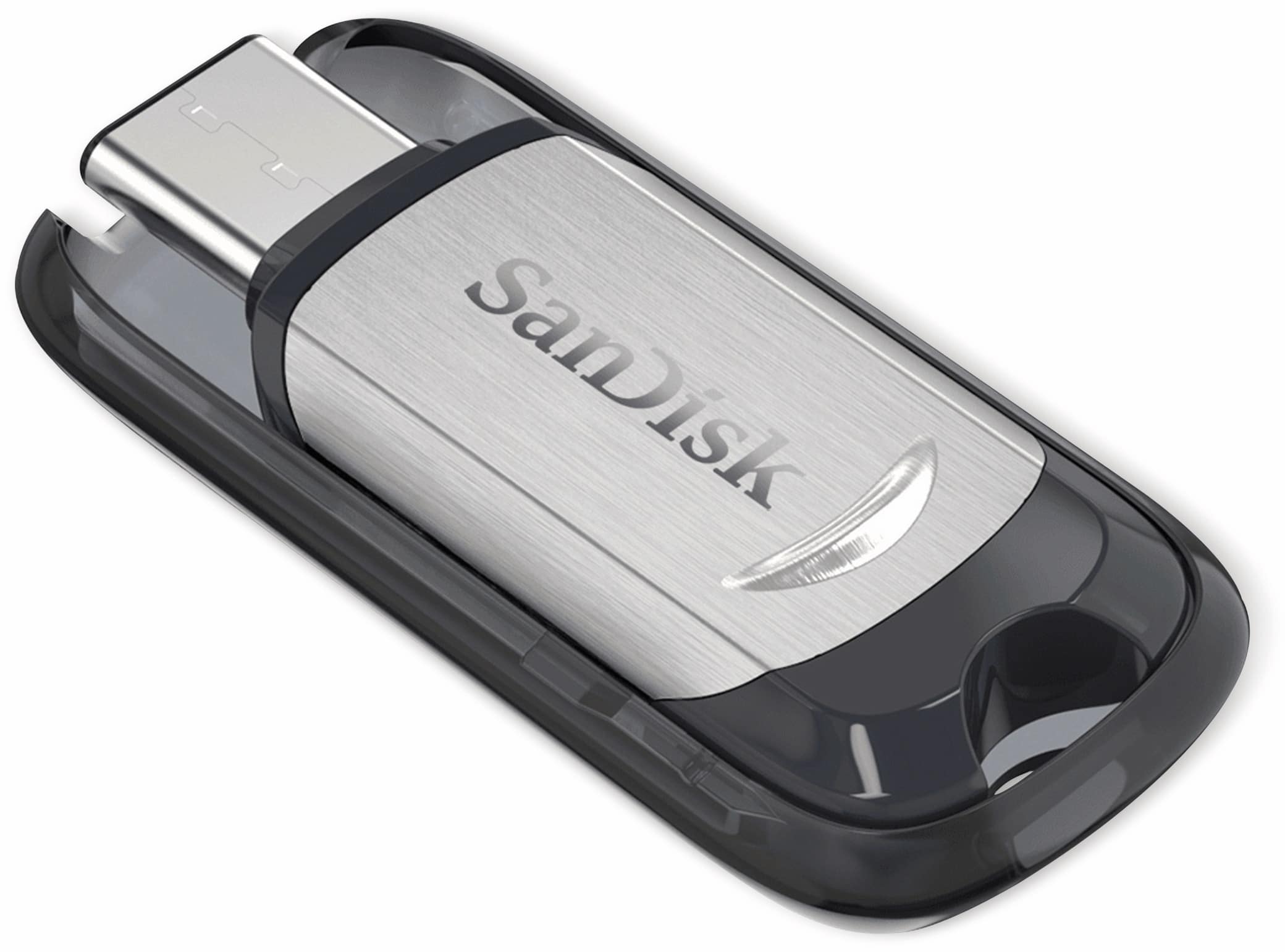 SanDisk USB3.1 Speicherstick Ultra, Typ-C, 128 GB