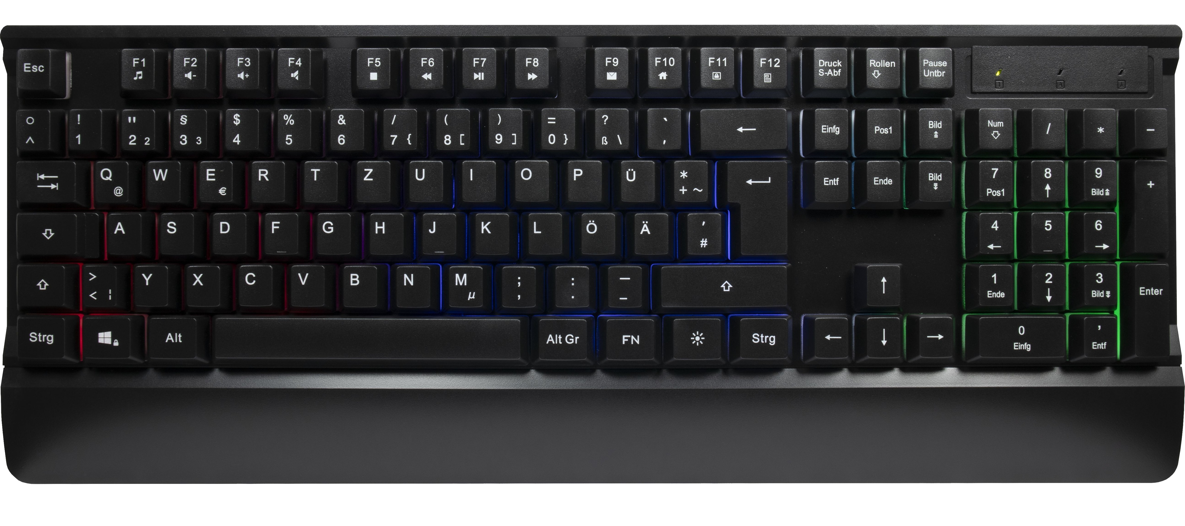 INTER-TECH Tastatur- und Mausset AC KC-3000 INTER-TECH Tastatur- und Mausset AC KC-3000