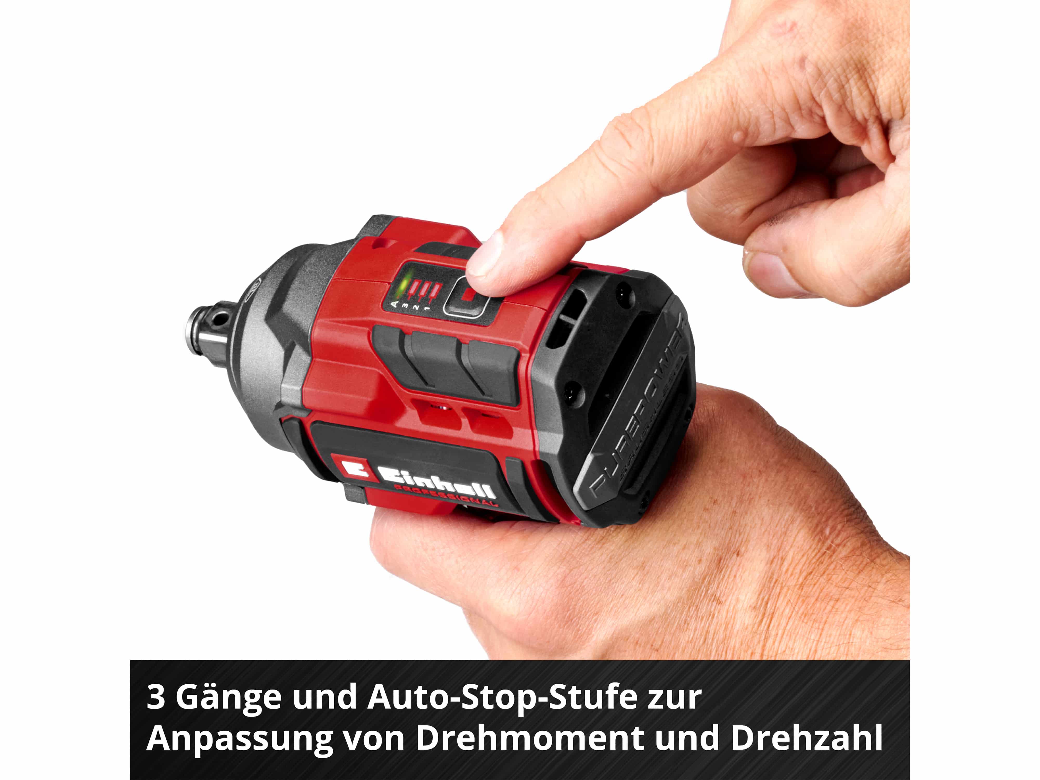 EINHELL PROFESSIONAL Akku-Schlagschrauber TP-CC 18/350-C Li BL, 4510055, Solo