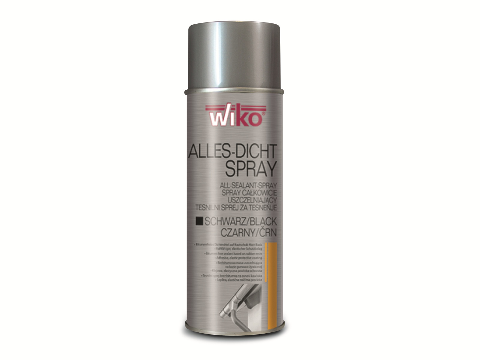 WIKO Spray, ALLES-DICHT, 400ml, schwarz