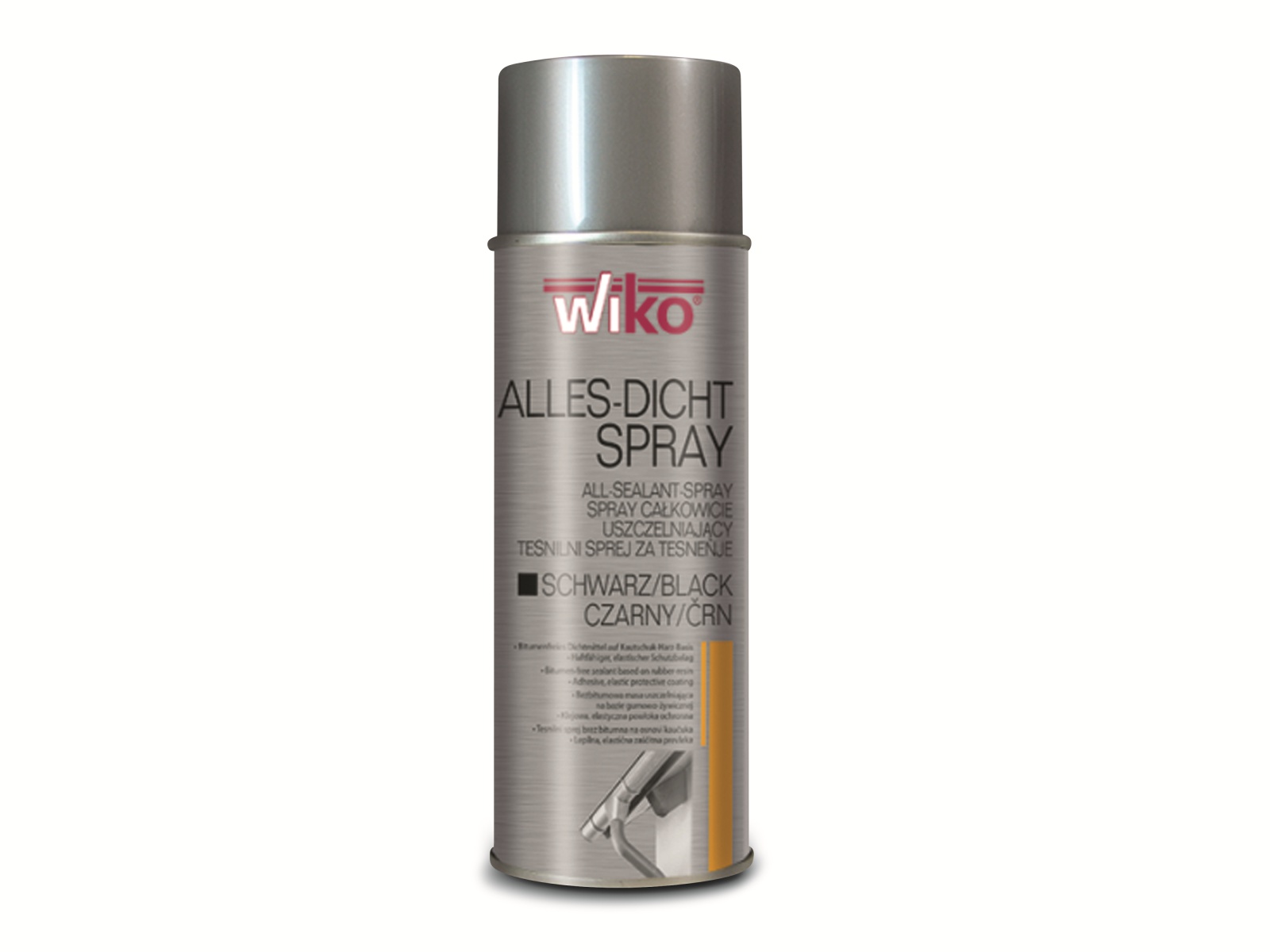 WIKO Spray, ALLES-DICHT, 400ml, schwarz WIKO Spray, ALLES-DICHT, 400ml, schwarz