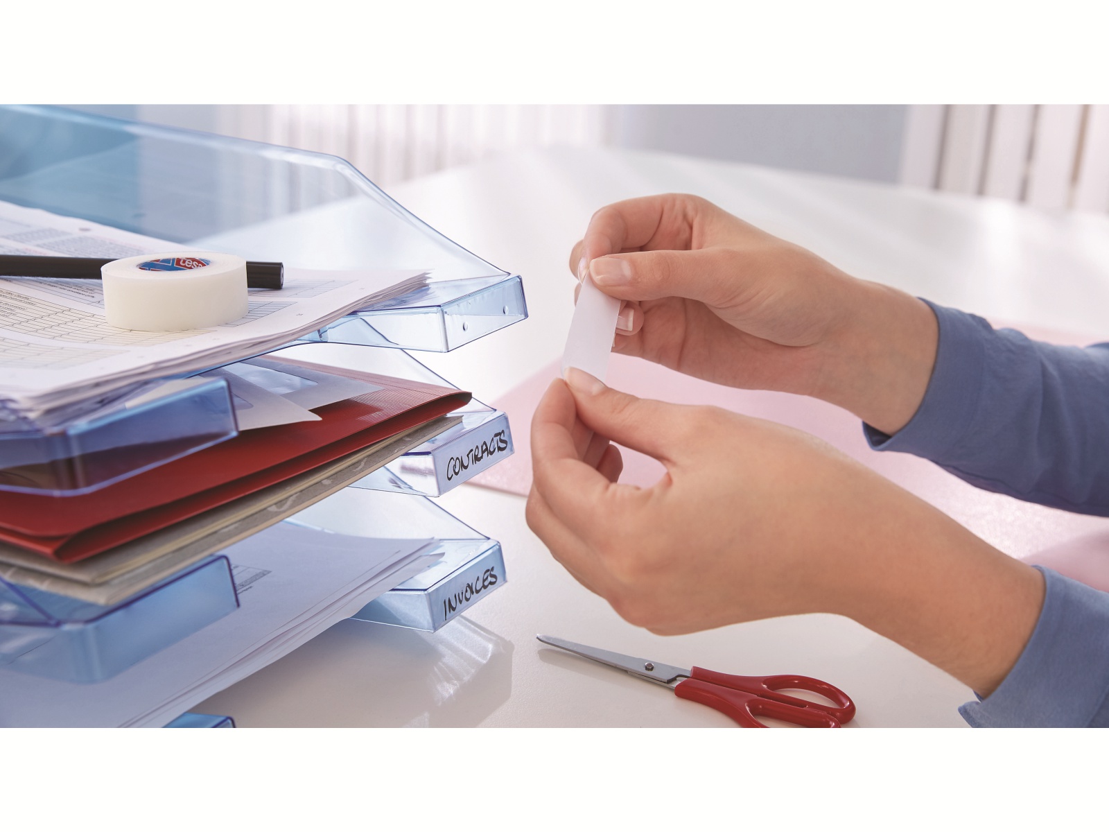 TESA film® invisible, 1 Rolle, 10m:19mm, 57335-00001-01