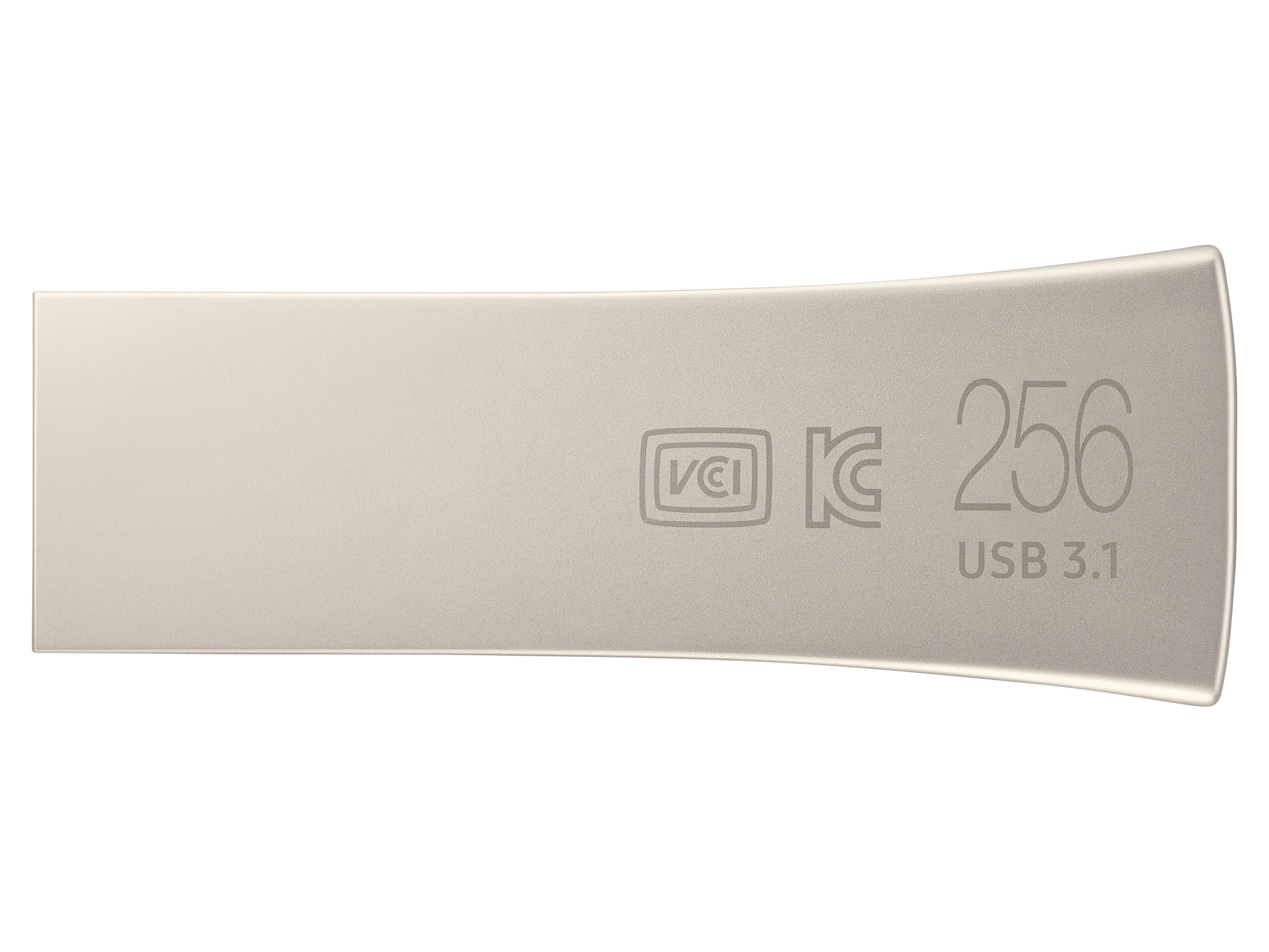 SAMSUNG USB-Stick Drive Bar Plus MUF-256BE3/APC USB 3.1 256GB silber