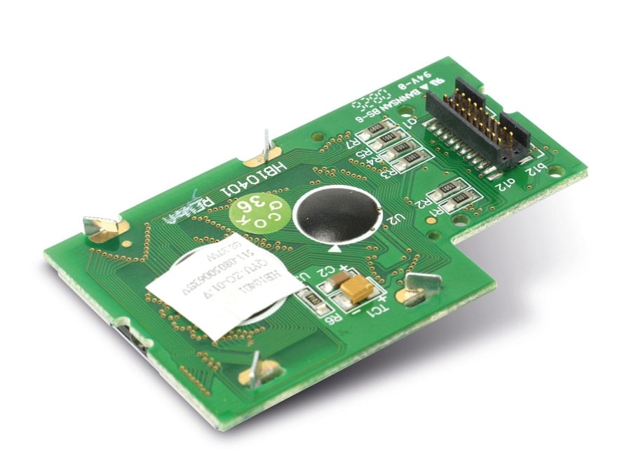 LCD-Modul HB10401, 4x10 LCD-Modul HB10401, 4x10