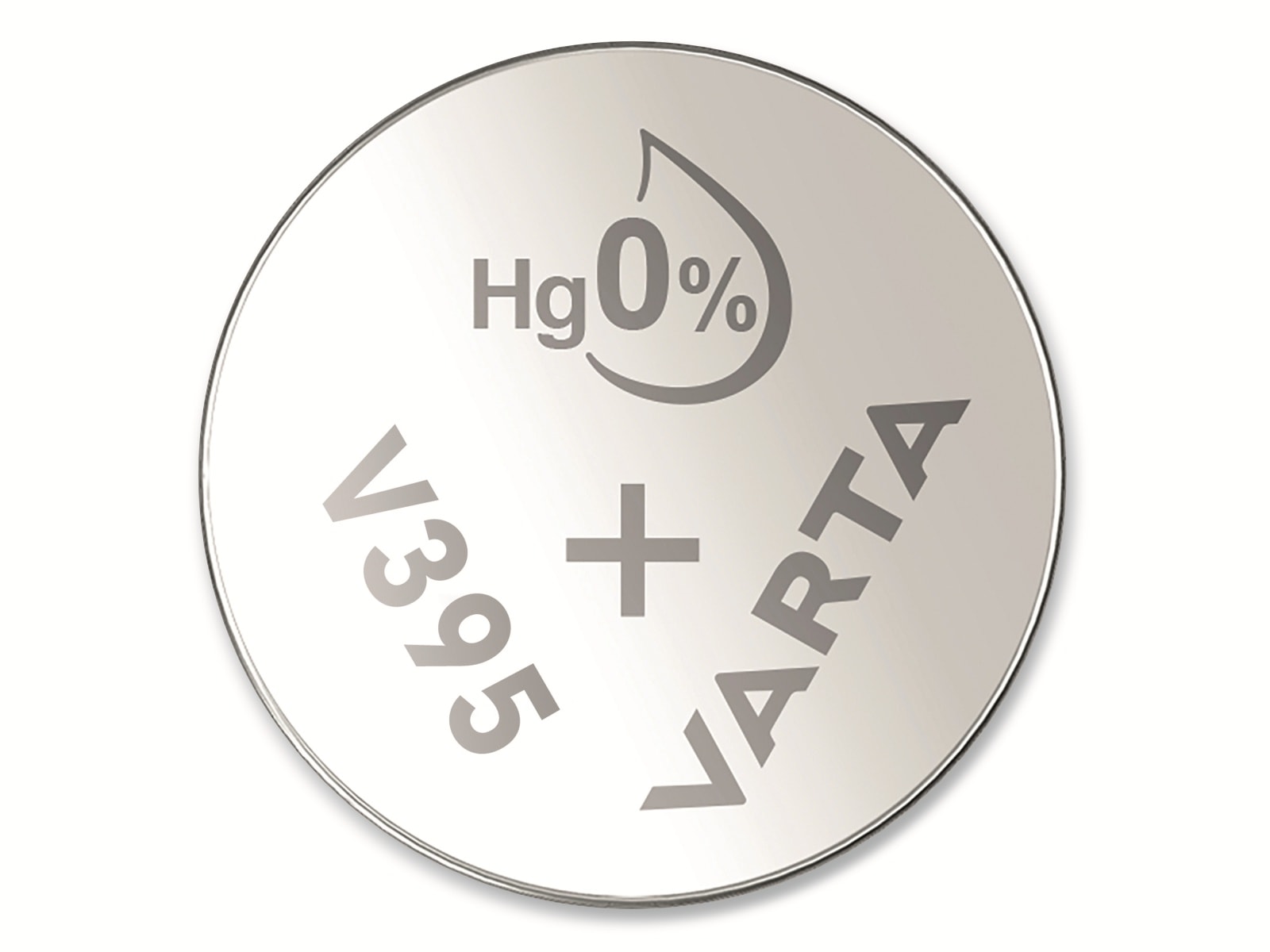 VARTA Knopfzelle Silver Oxide, 395 SR57, 1.55V, 1 Stück